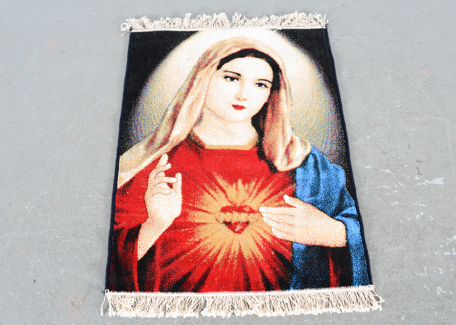 Holy Mary Persian Rug by Pamchal Carpets