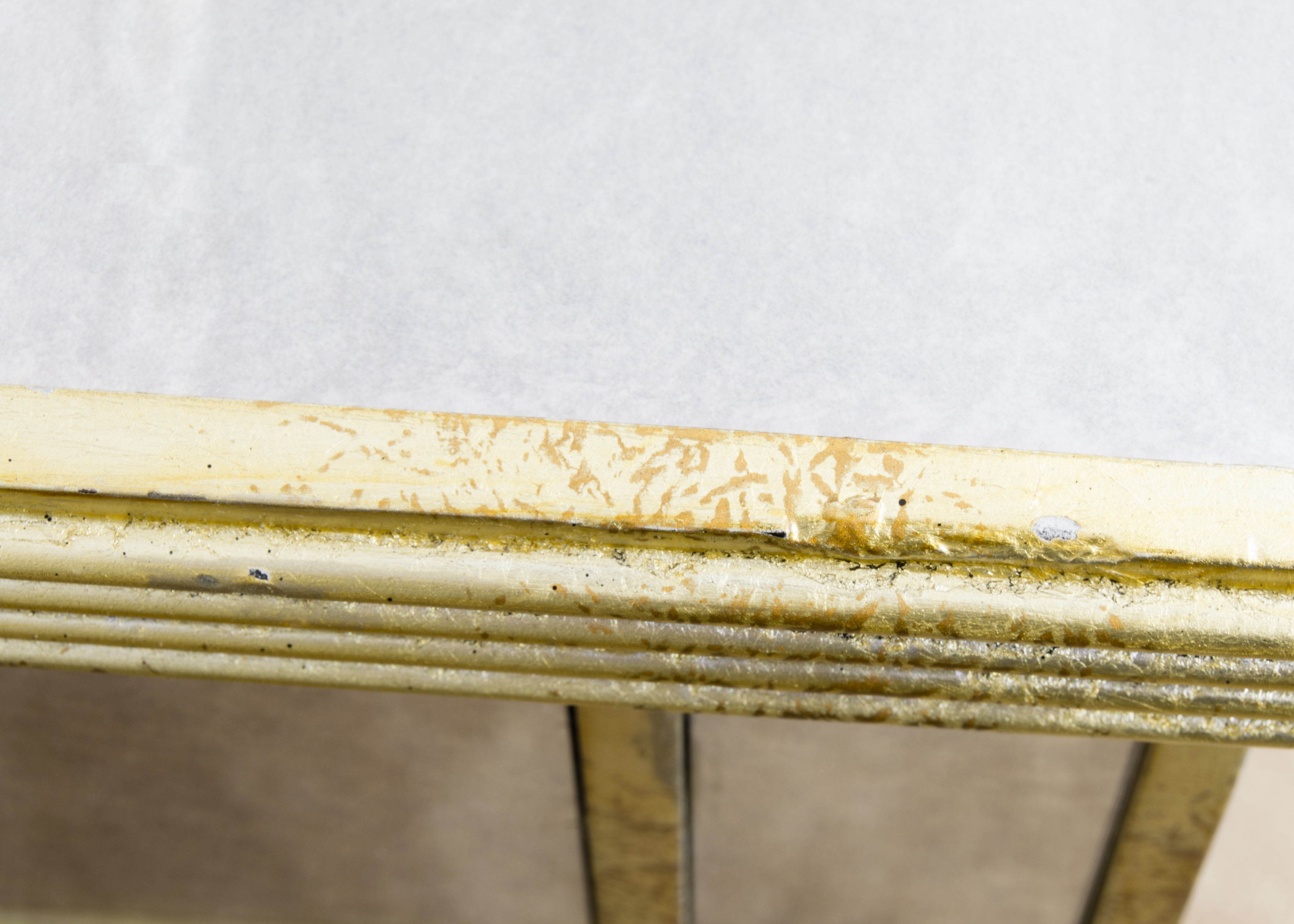 Mirrored Three-Drawer Dresser