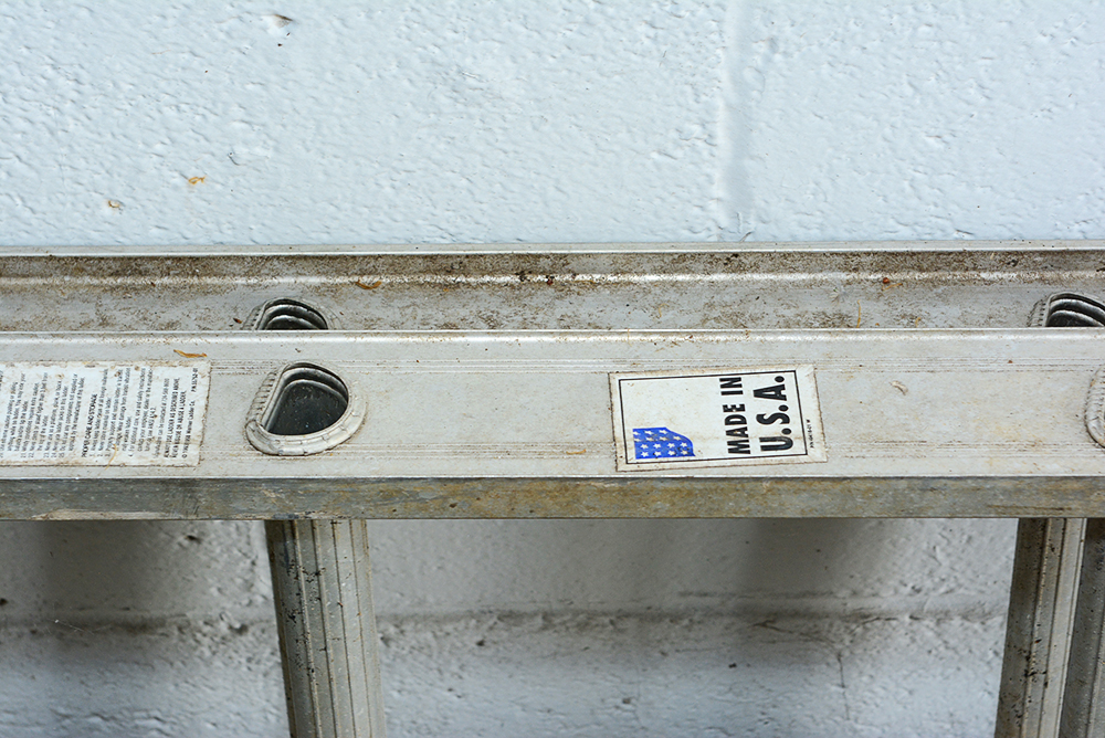 All American Ladder 20ft Extension Ladder