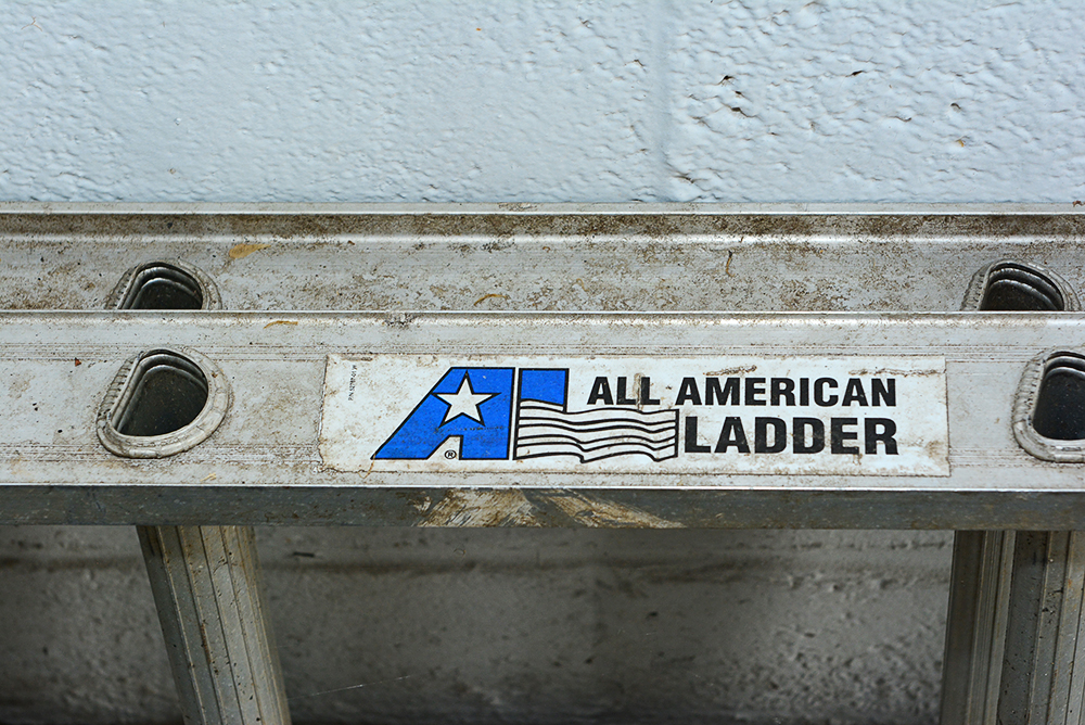 All American Ladder 20ft Extension Ladder