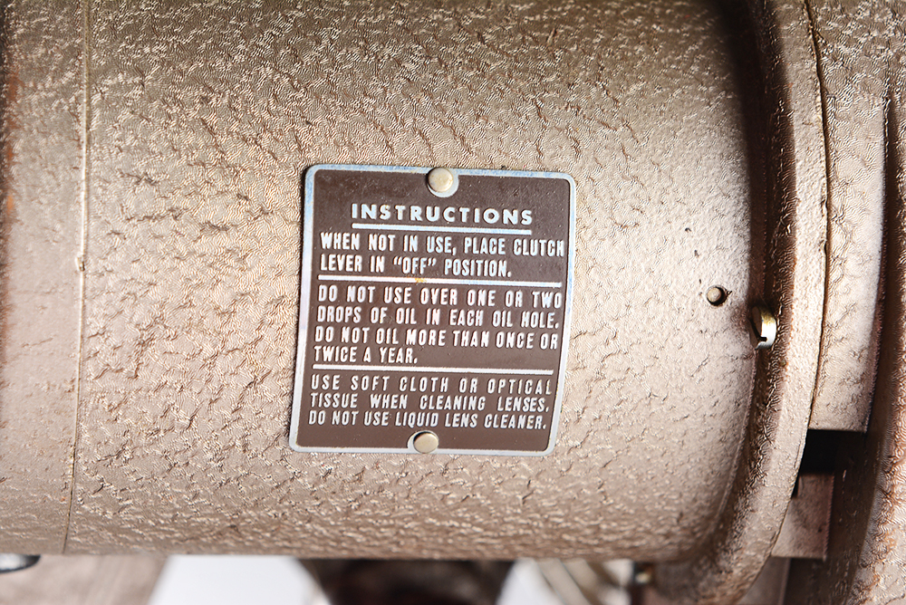 Vintage Revere Eight Projector