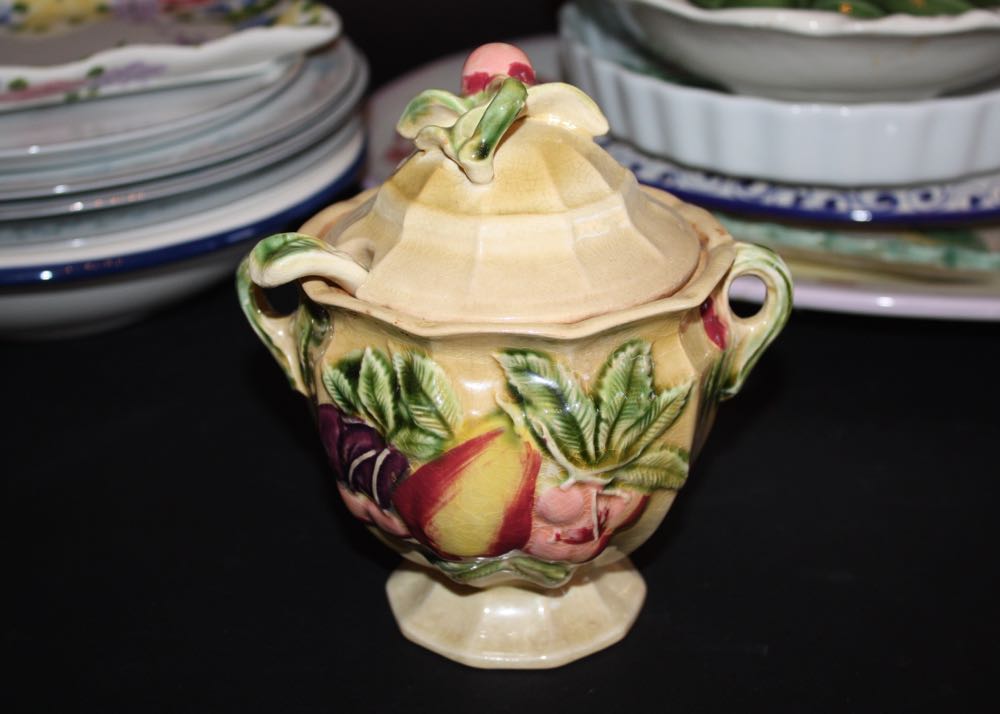 Assortment of Modern Kitchen Ceramics