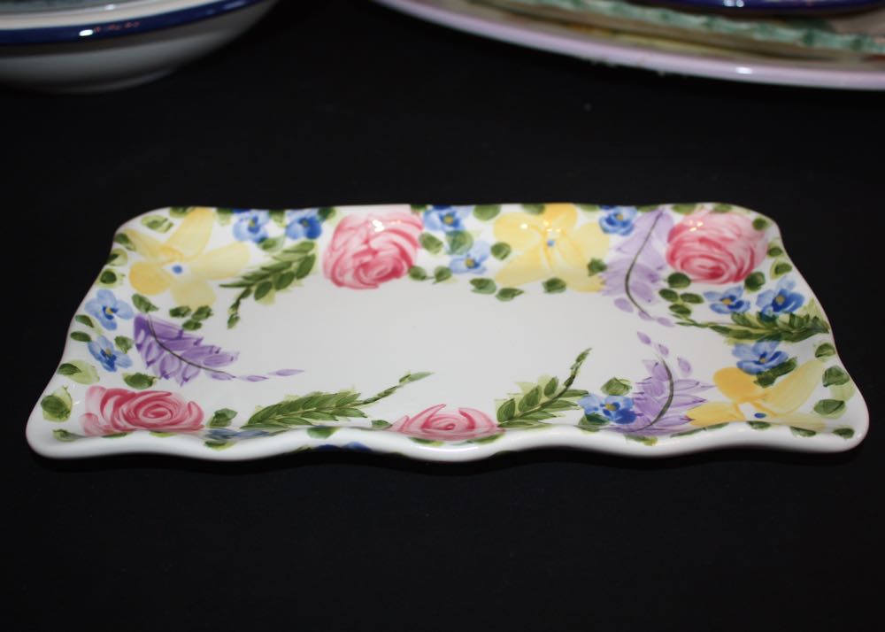 Assortment of Modern Kitchen Ceramics