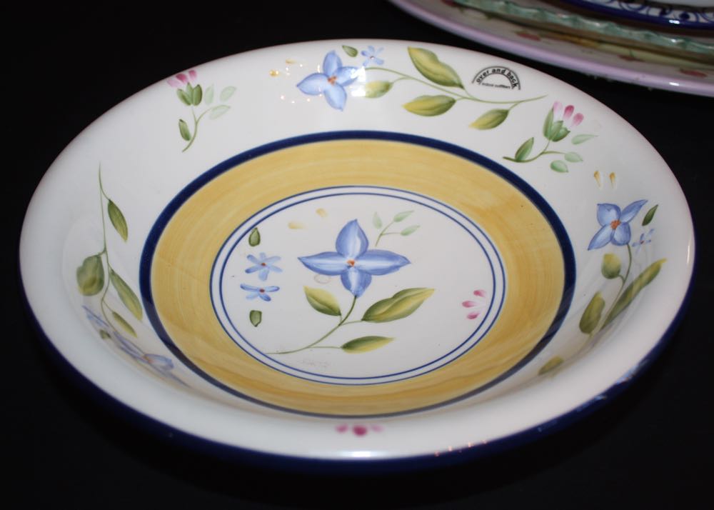 Assortment of Modern Kitchen Ceramics