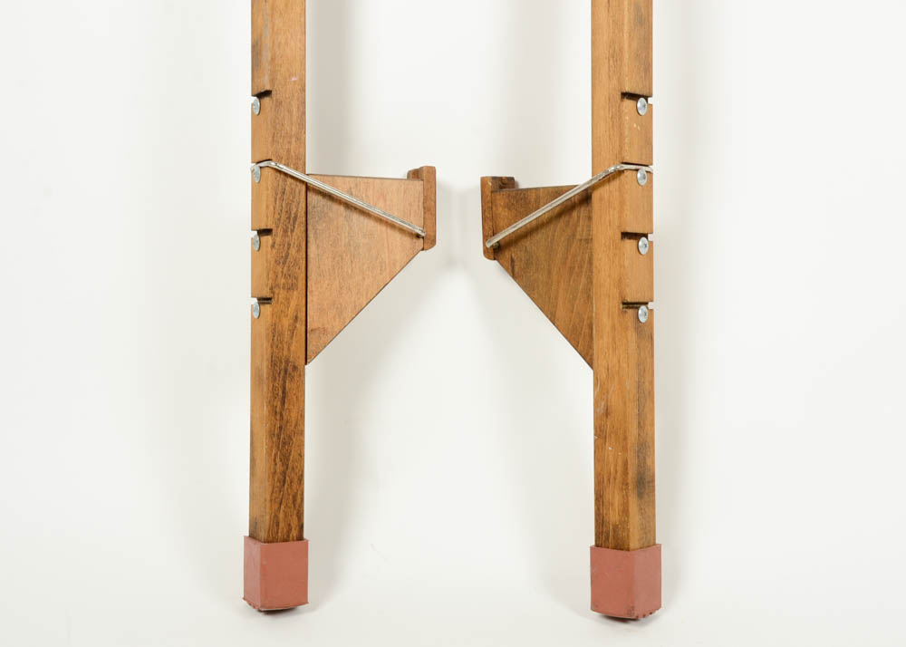 Pair of Wooden Stilts