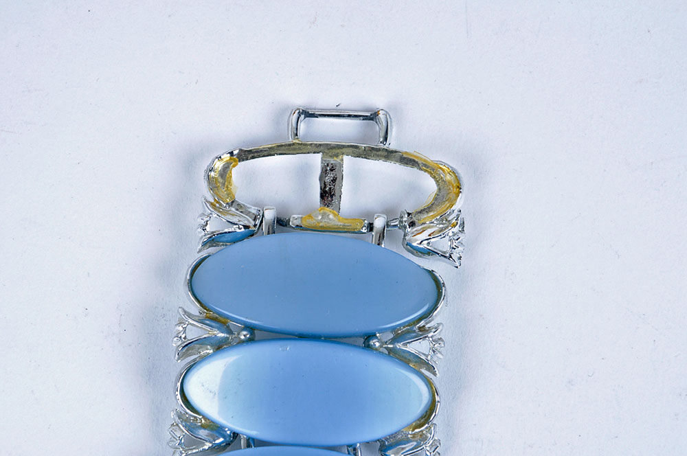 Costume Metal and Multicolored Bracelets and Rings