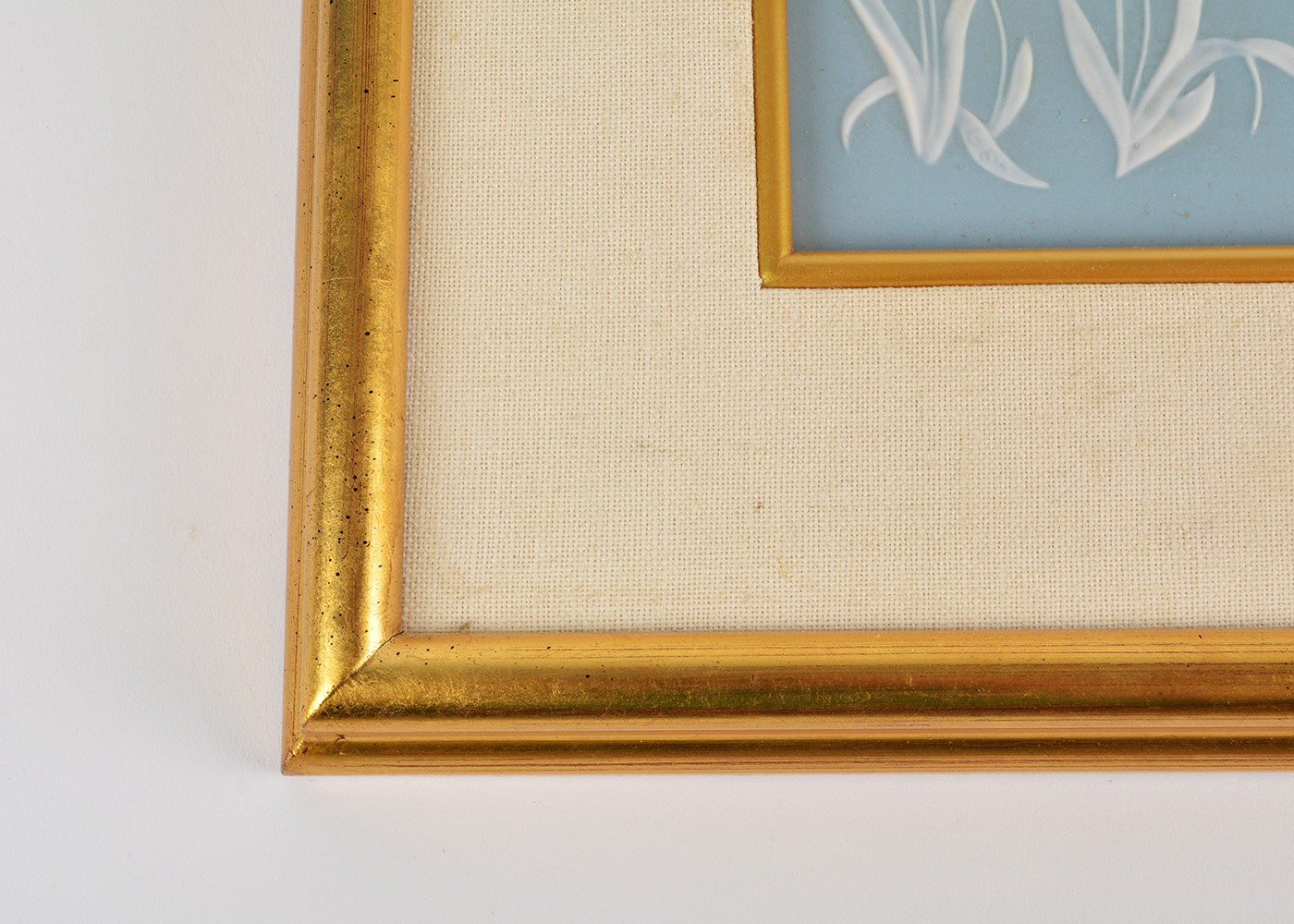 The Franklin Mint "The Lady and The Unicorn" Porcelain Sculpture