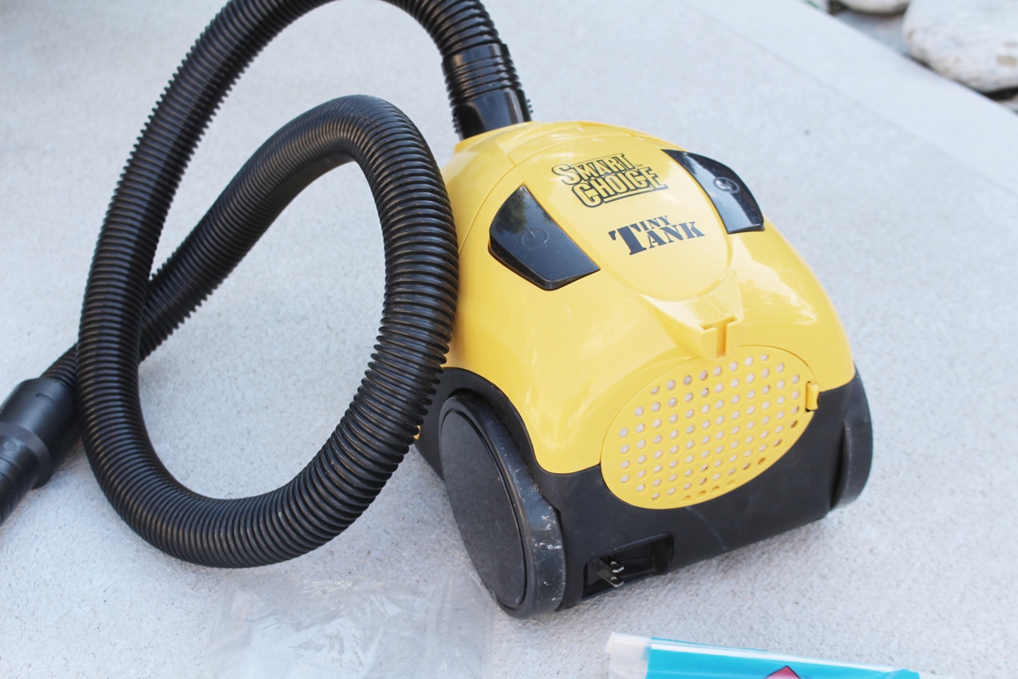 Dirt Devil Easy Lite Bagless vac, Shop Vac 2.0 and Tiny Tank Vac