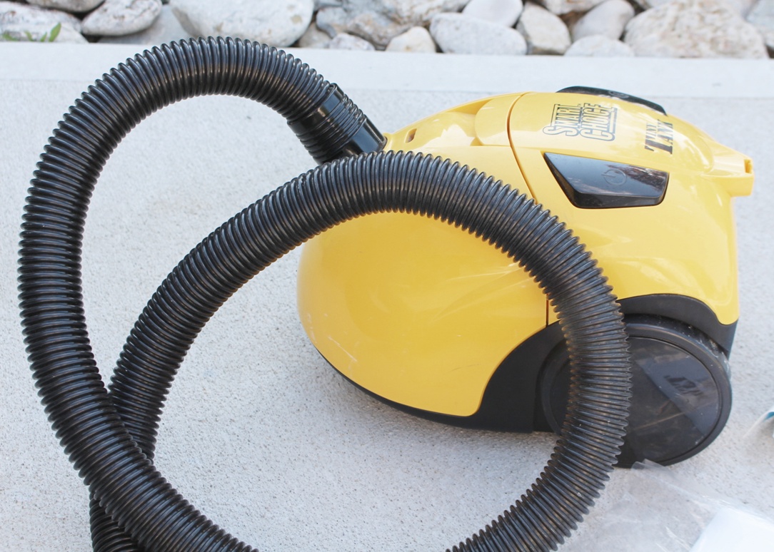 Dirt Devil Easy Lite Bagless vac, Shop Vac 2.0 and Tiny Tank Vac