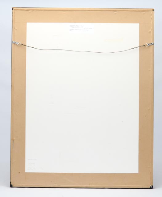 Original Abstract Etching by Contemporary Artist Rhonda Gushee