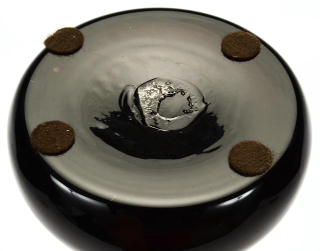 Blenko Tall Amethyst Art Glass Vase