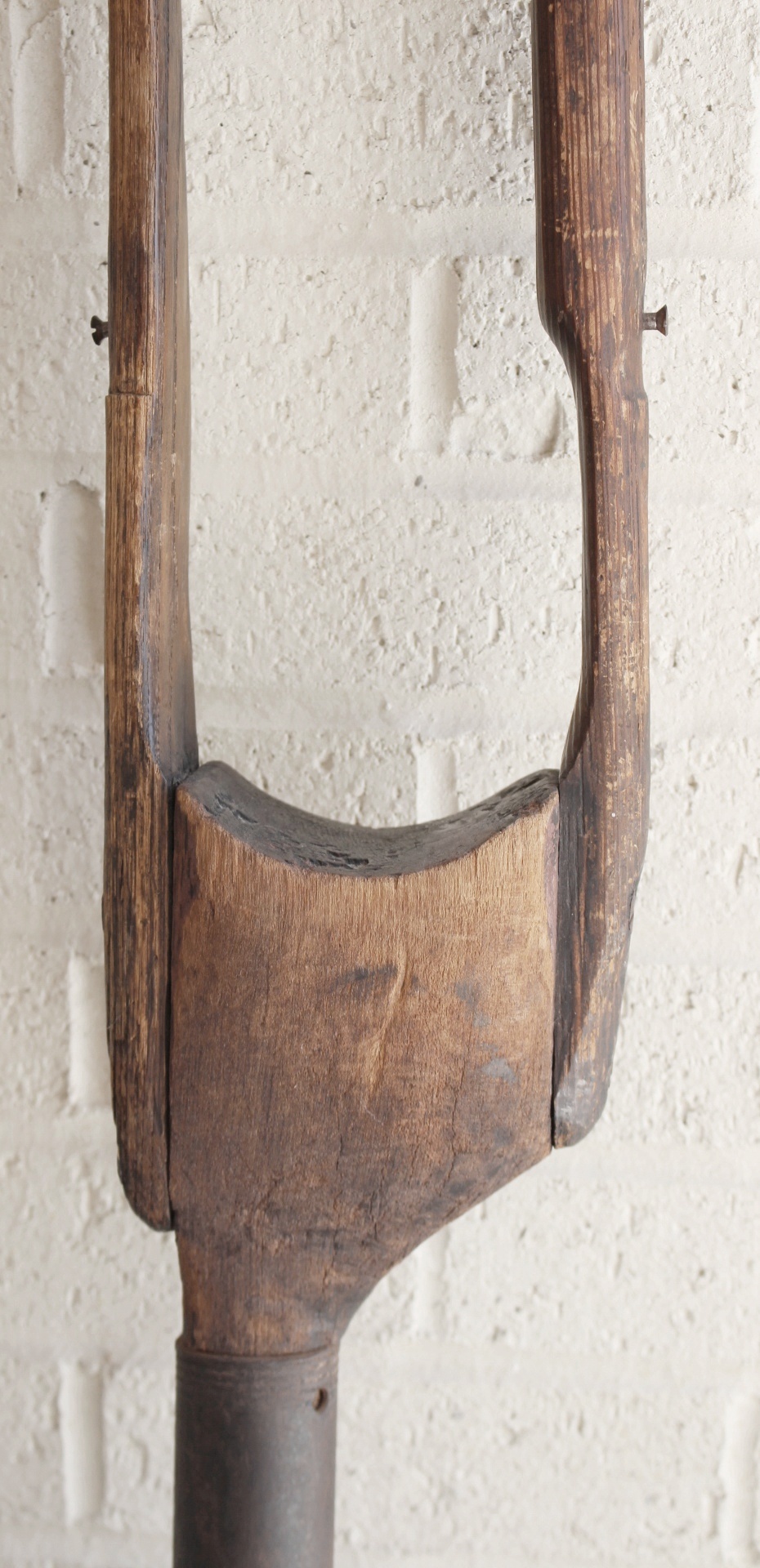 Antique Wooden Peg Leg