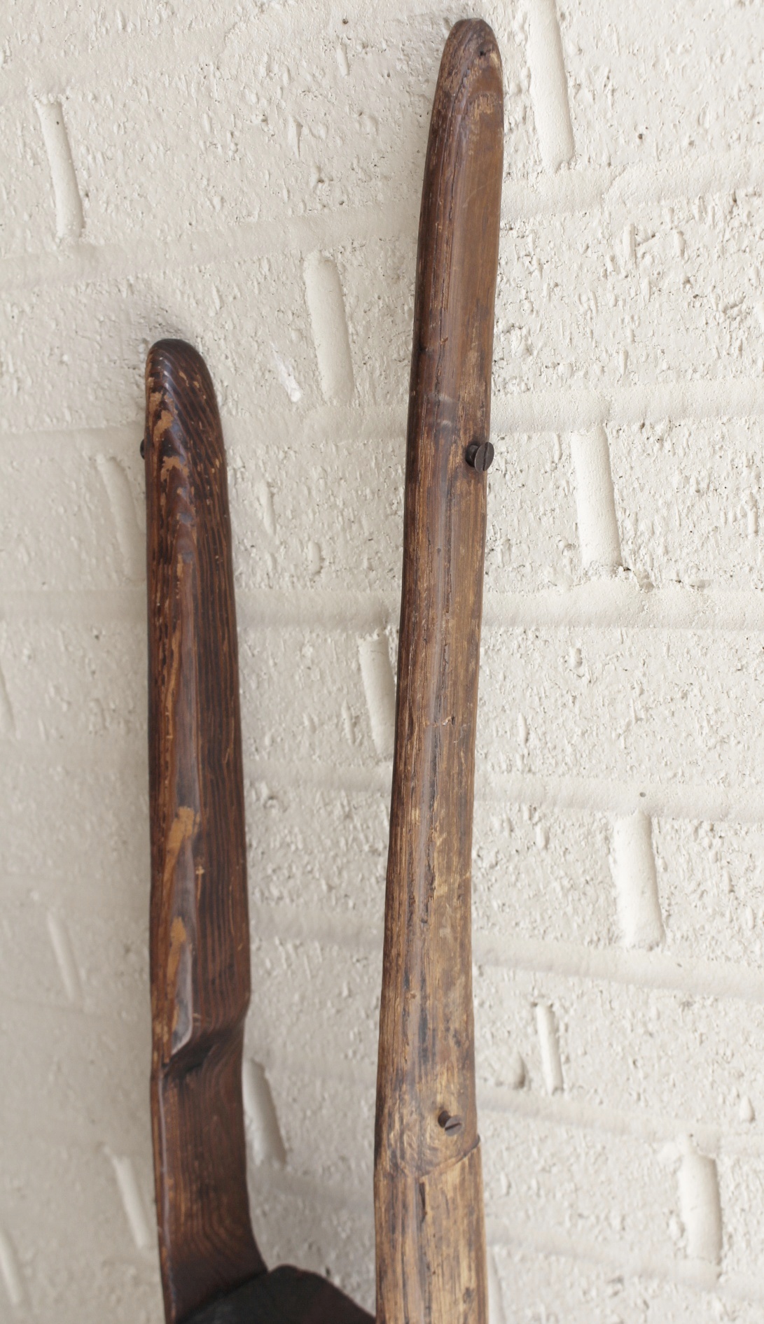 Antique Wooden Peg Leg