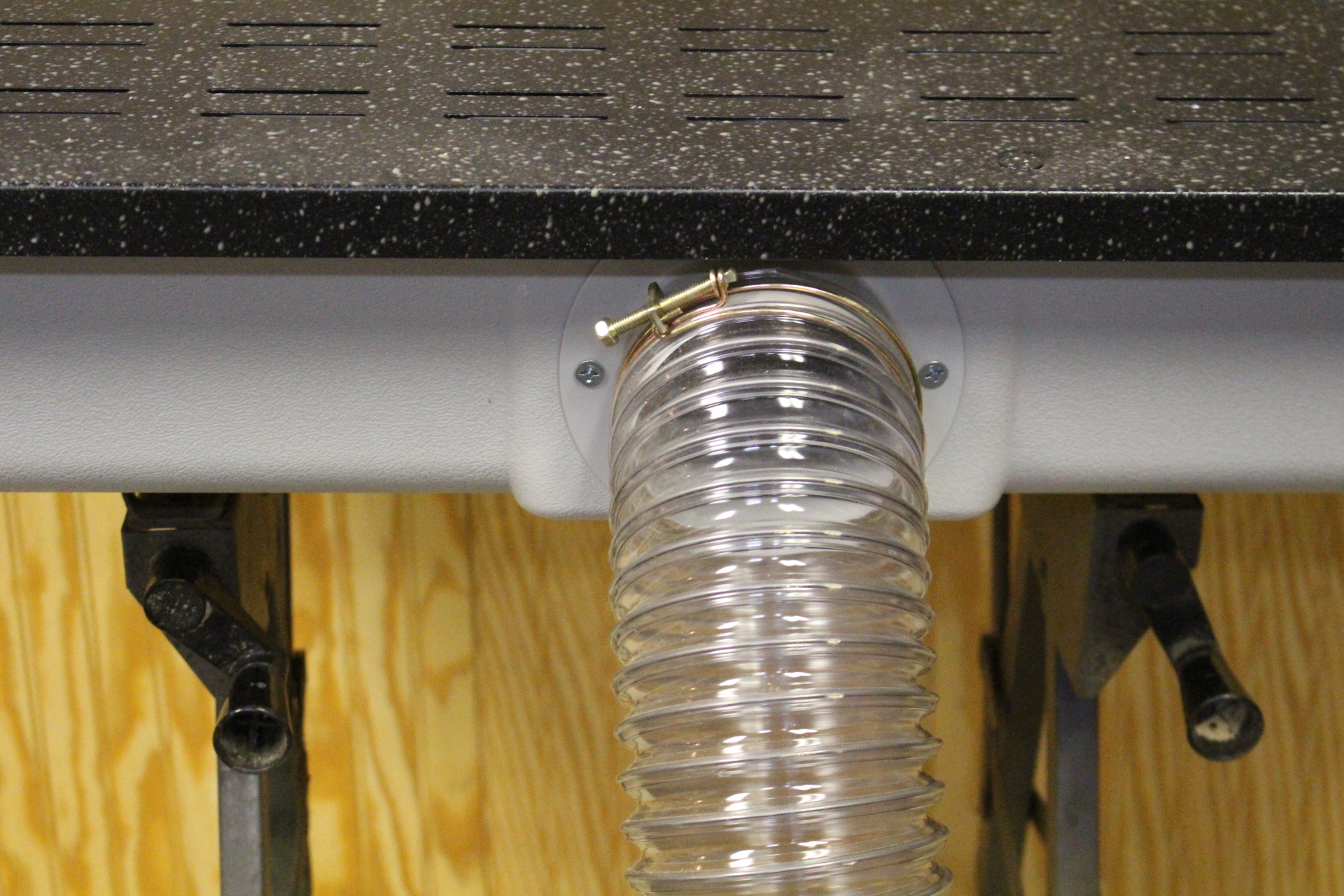 Delta Shopsmith Downdraft Table, Craftsman Ext. Kit, Work Mate