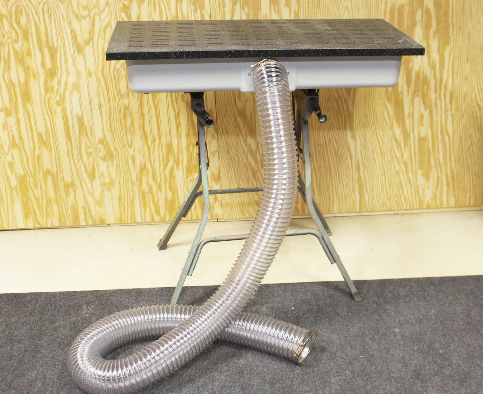 Delta Shopsmith Downdraft Table, Craftsman Ext. Kit, Work Mate