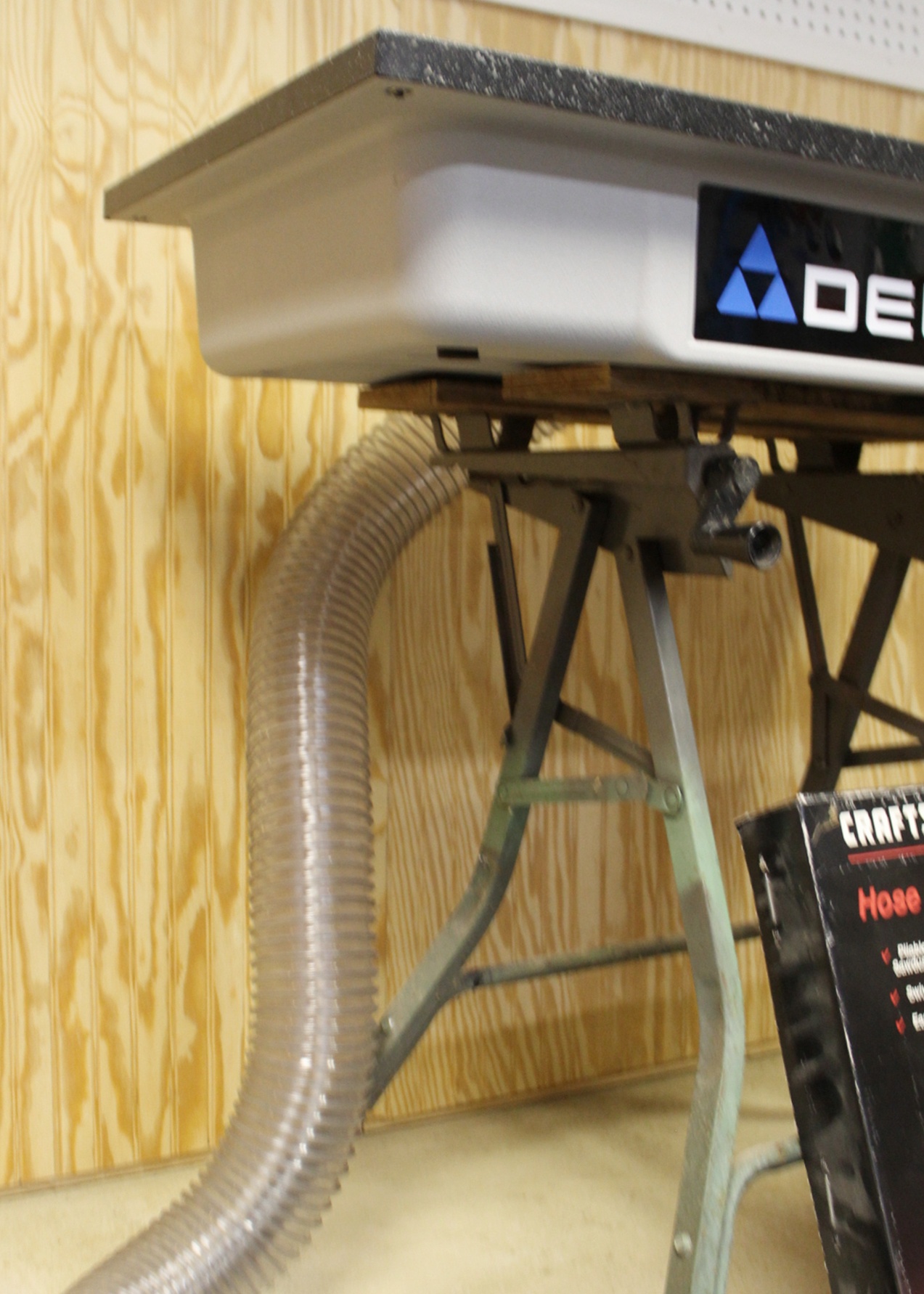 Delta Shopsmith Downdraft Table, Craftsman Ext. Kit, Work Mate