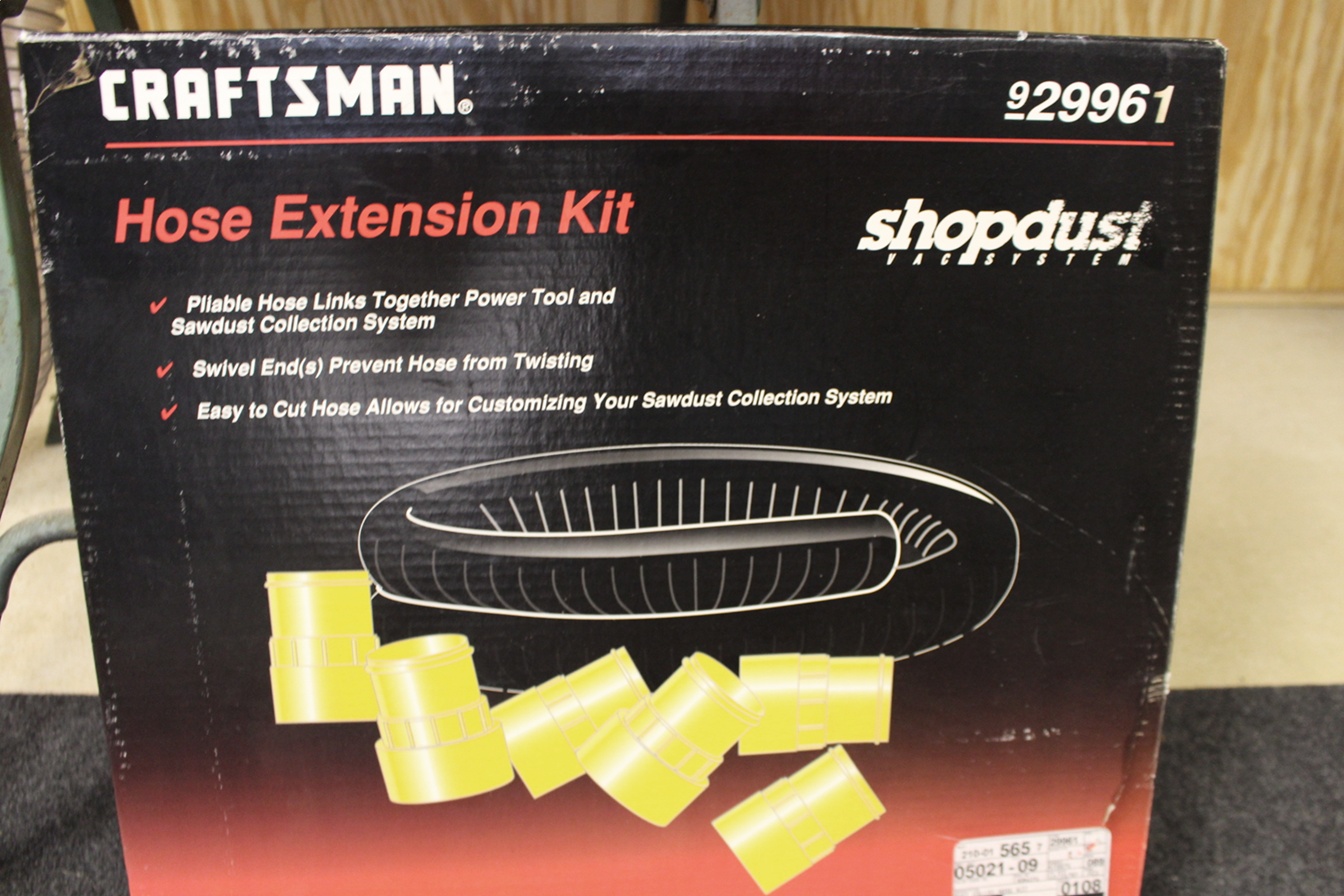 Delta Shopsmith Downdraft Table, Craftsman Ext. Kit, Work Mate