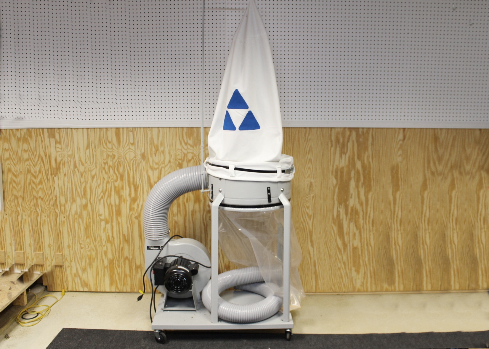 New Delta Dust Collector System Model 50-850