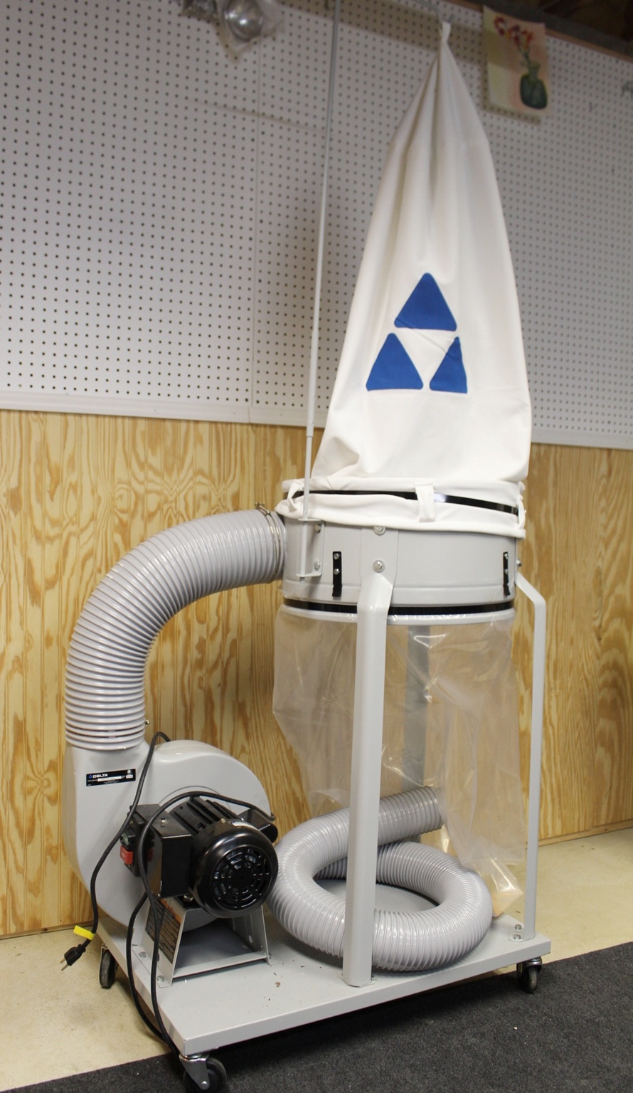 New Delta Dust Collector System Model 50-850