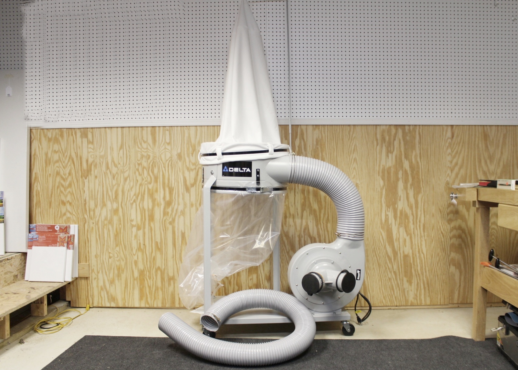 New Delta Dust Collector System Model 50-850