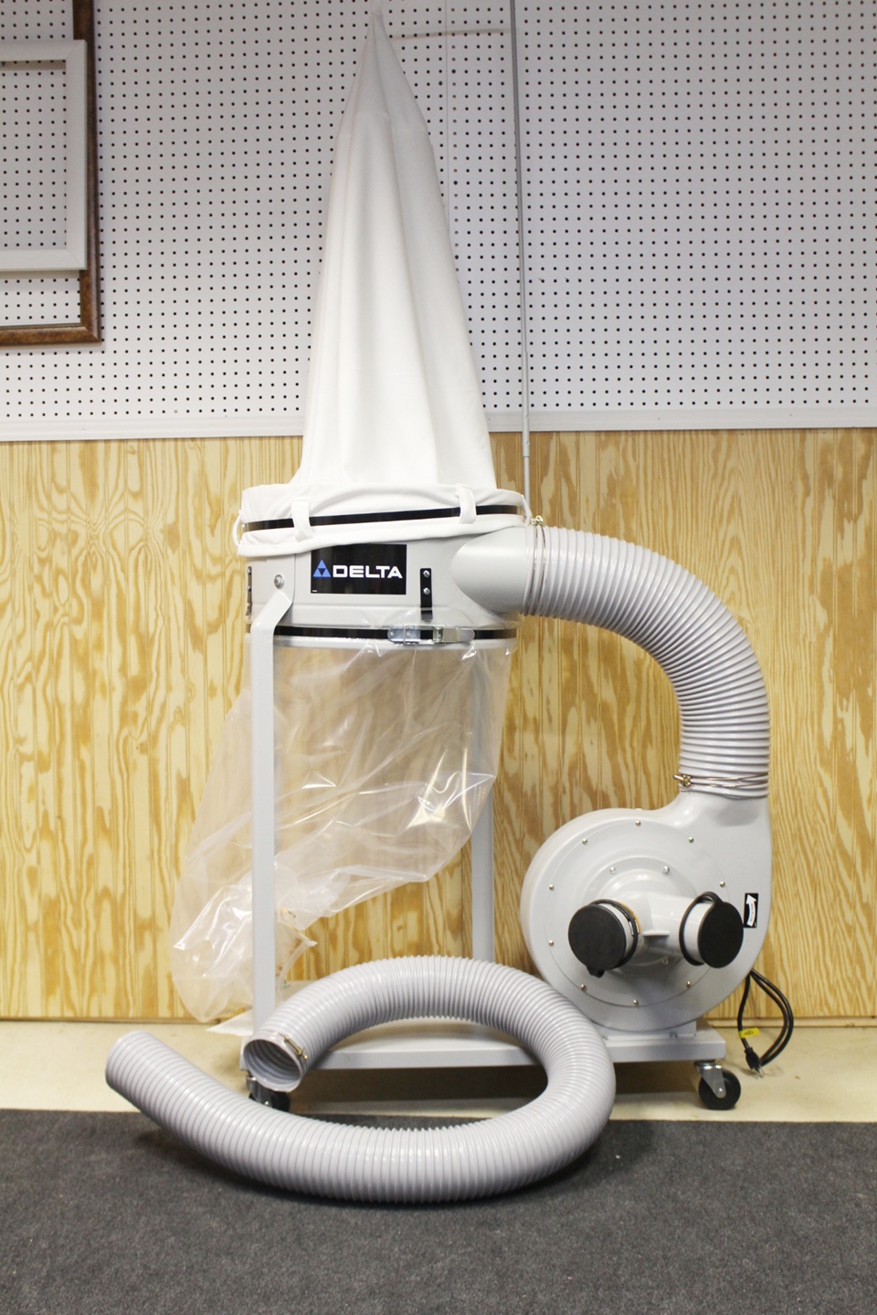 New Delta Dust Collector System Model 50-850