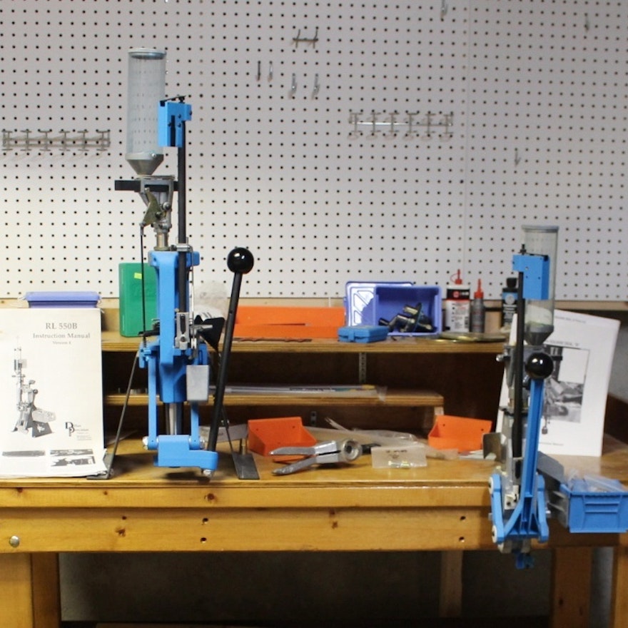 Dillon Precision Reloading Tools and Bench Complete