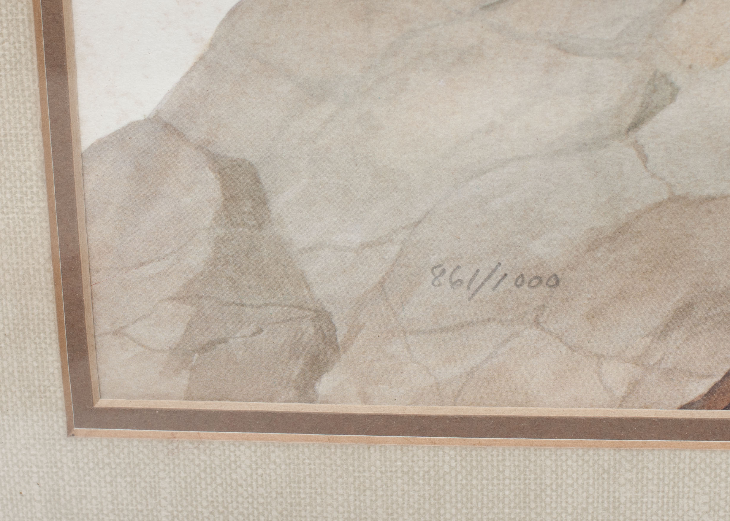 Eagle Print by Don Balke