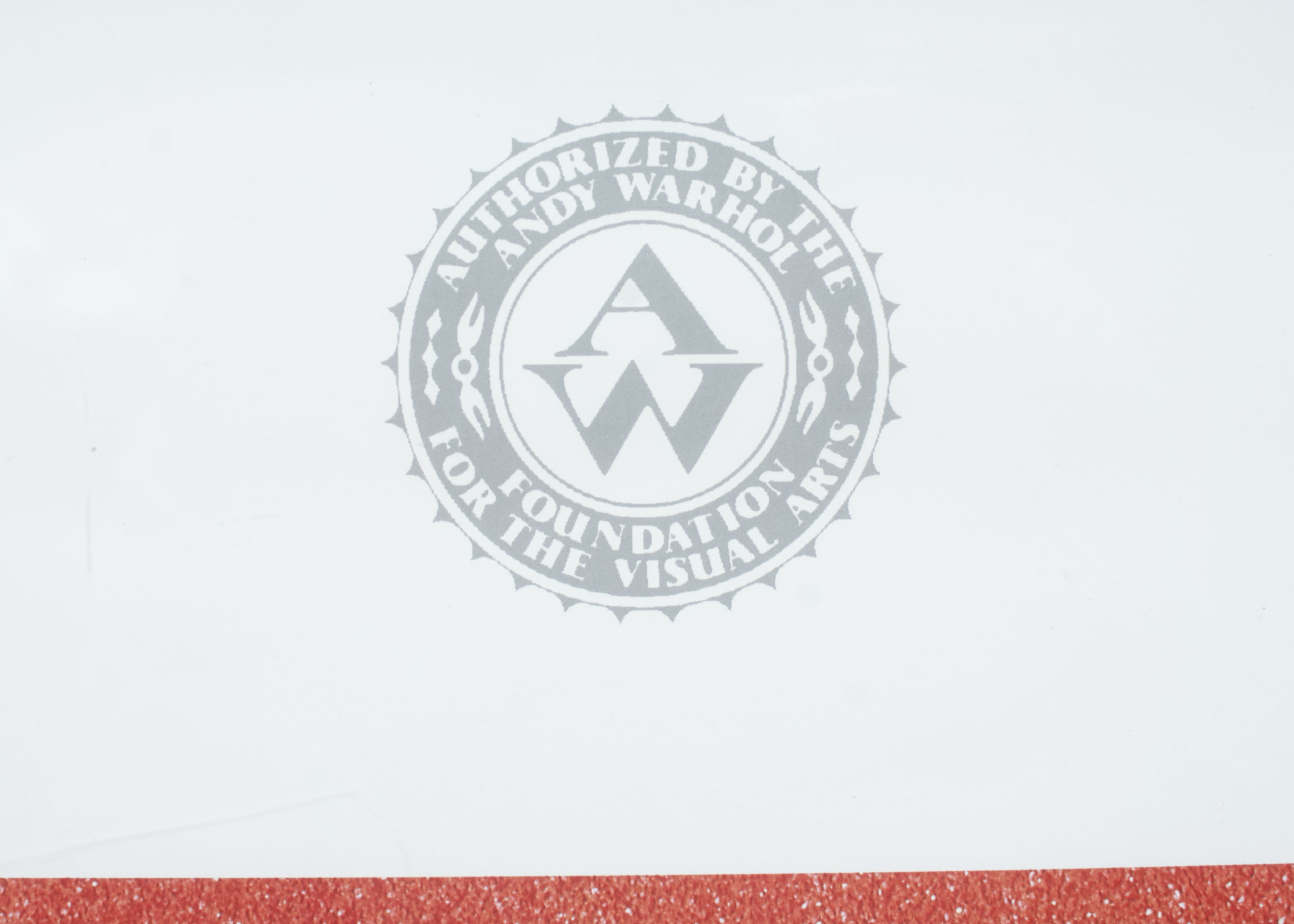 Andy Warhol's "Pink Hearts" Print