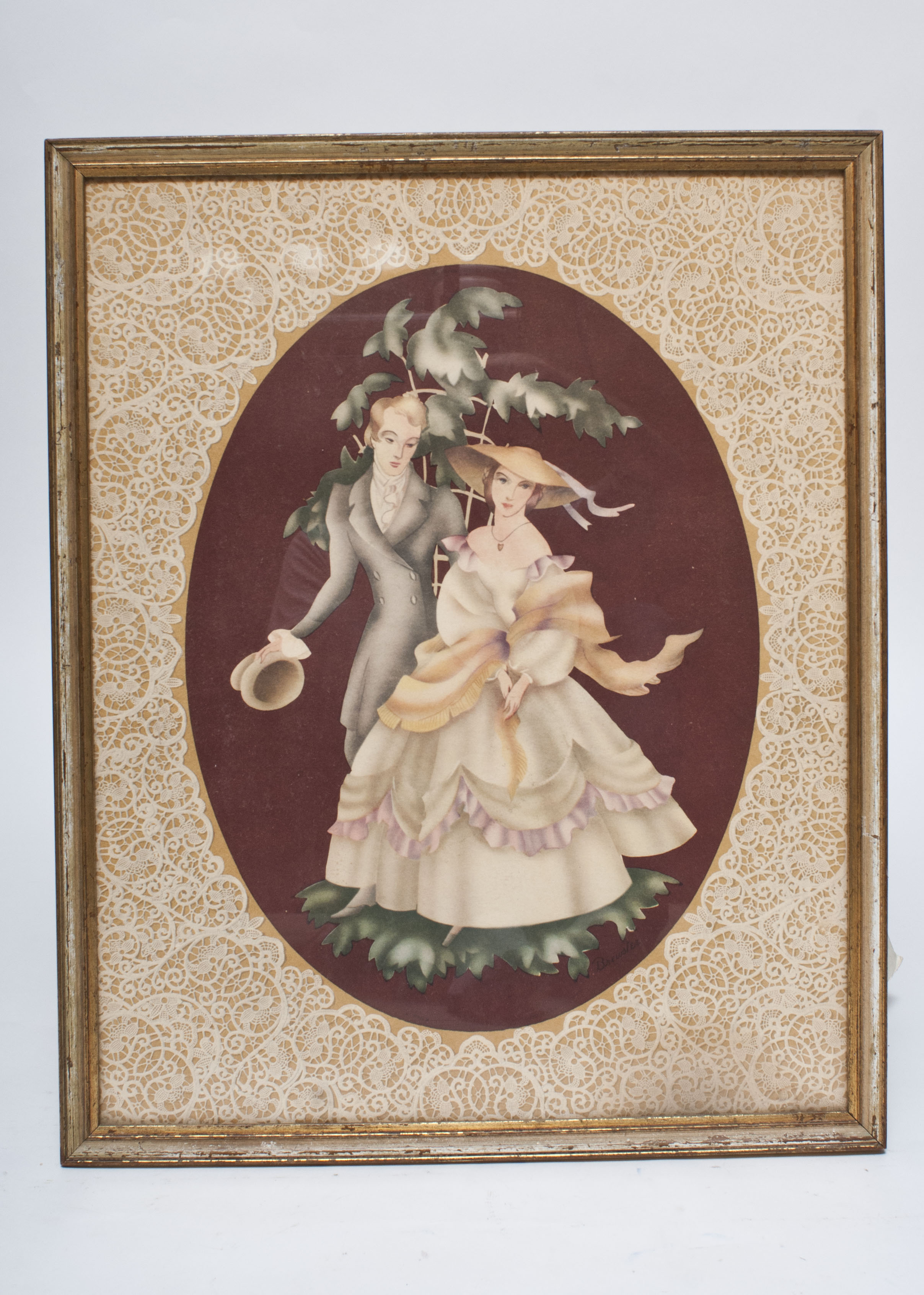 Vintage Brewster Print