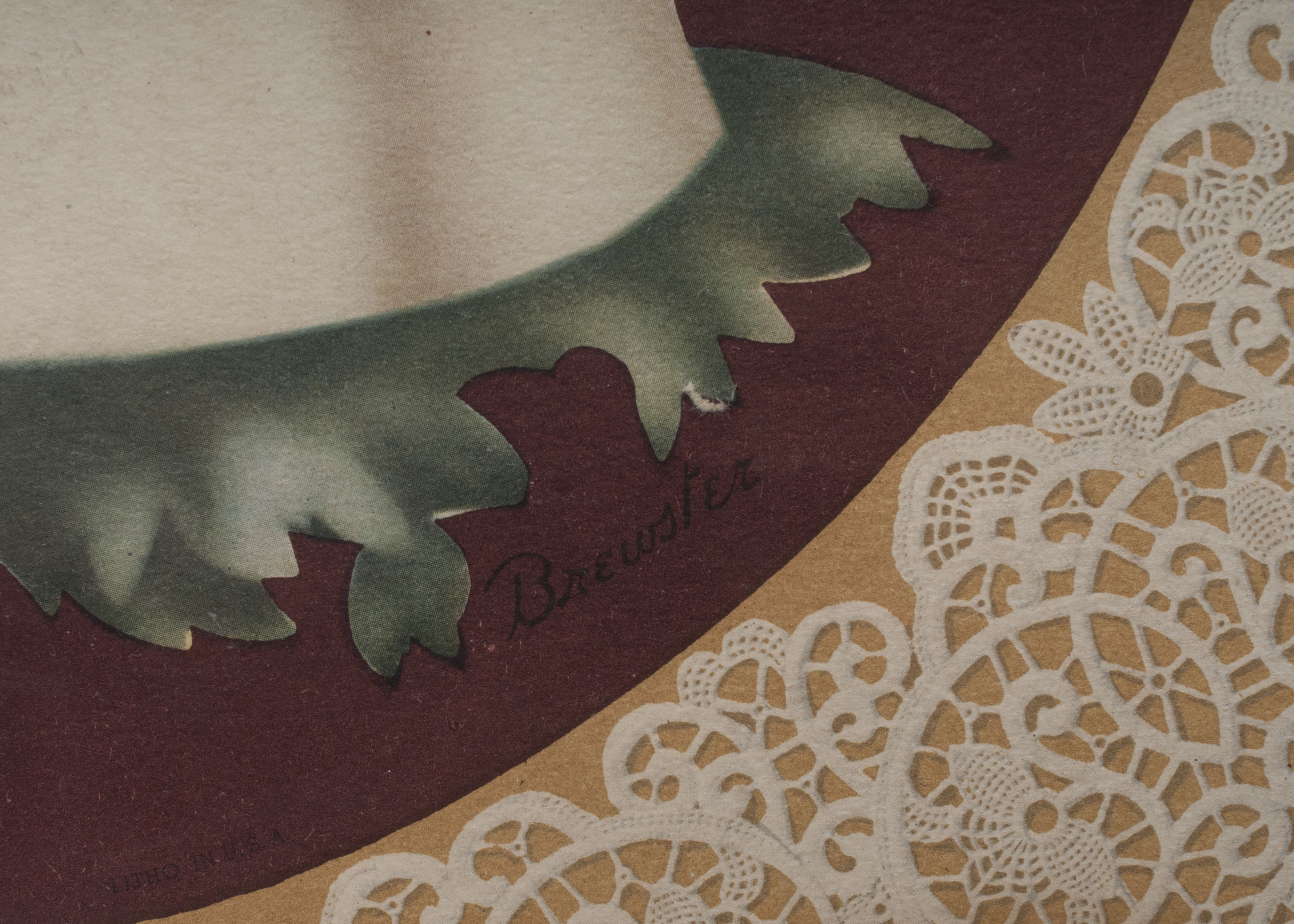 Vintage Brewster Print