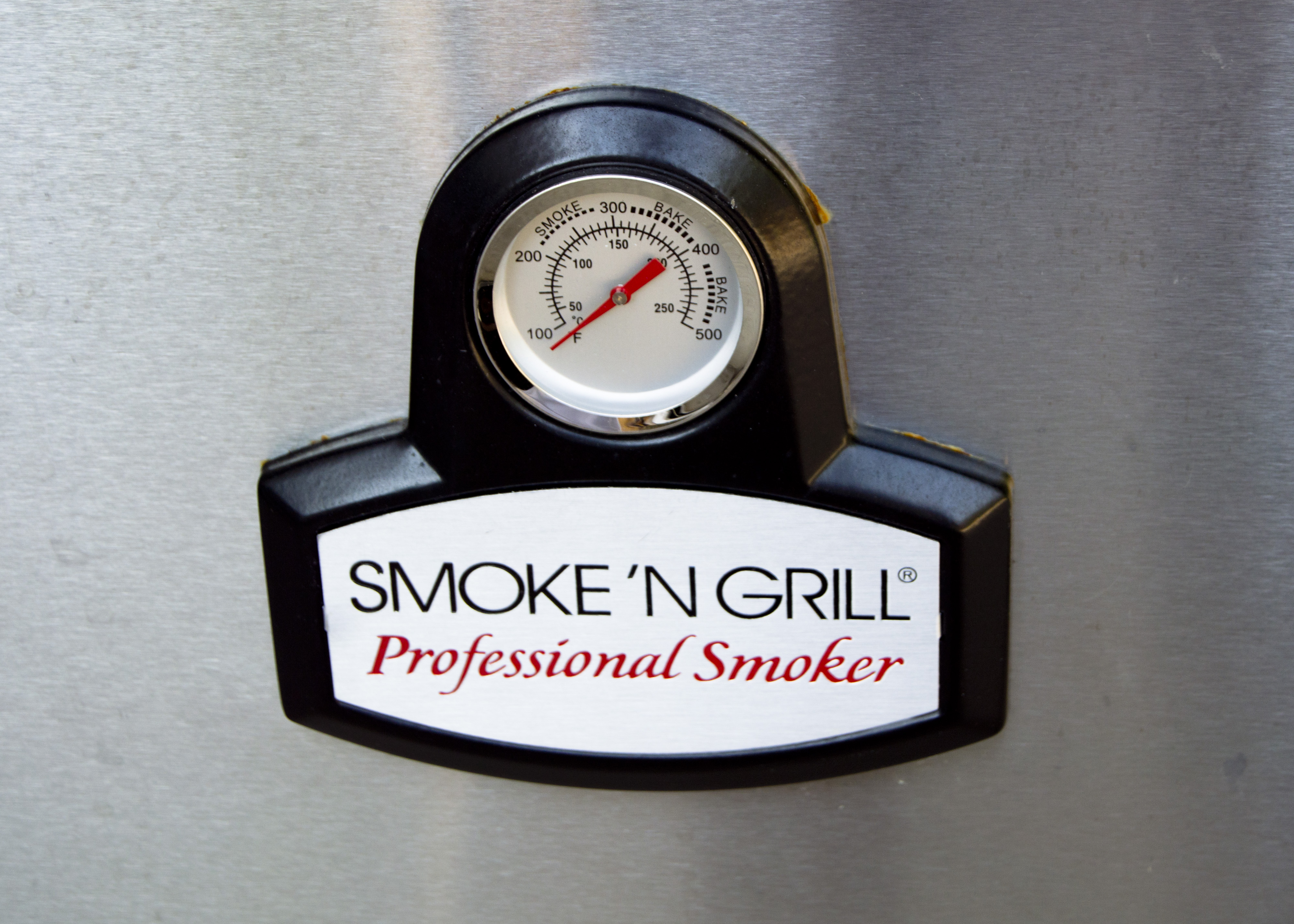 Brinkmann Stainless Steel Professional Propane Grill with Smoker