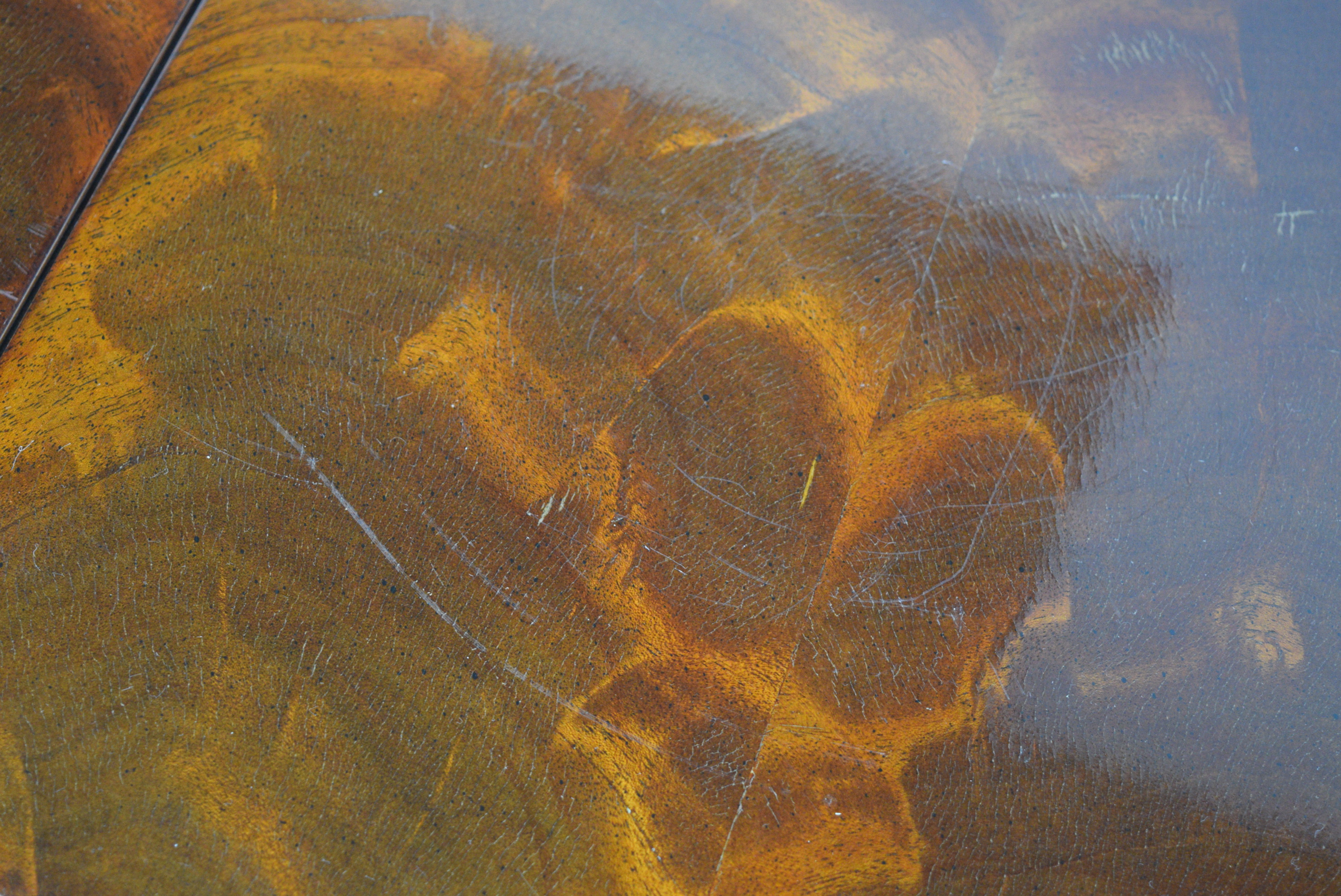 Hekman Furniture Co. Small Drop-Leaf Side Table