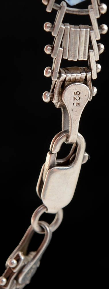 Four Sterling Bracelets