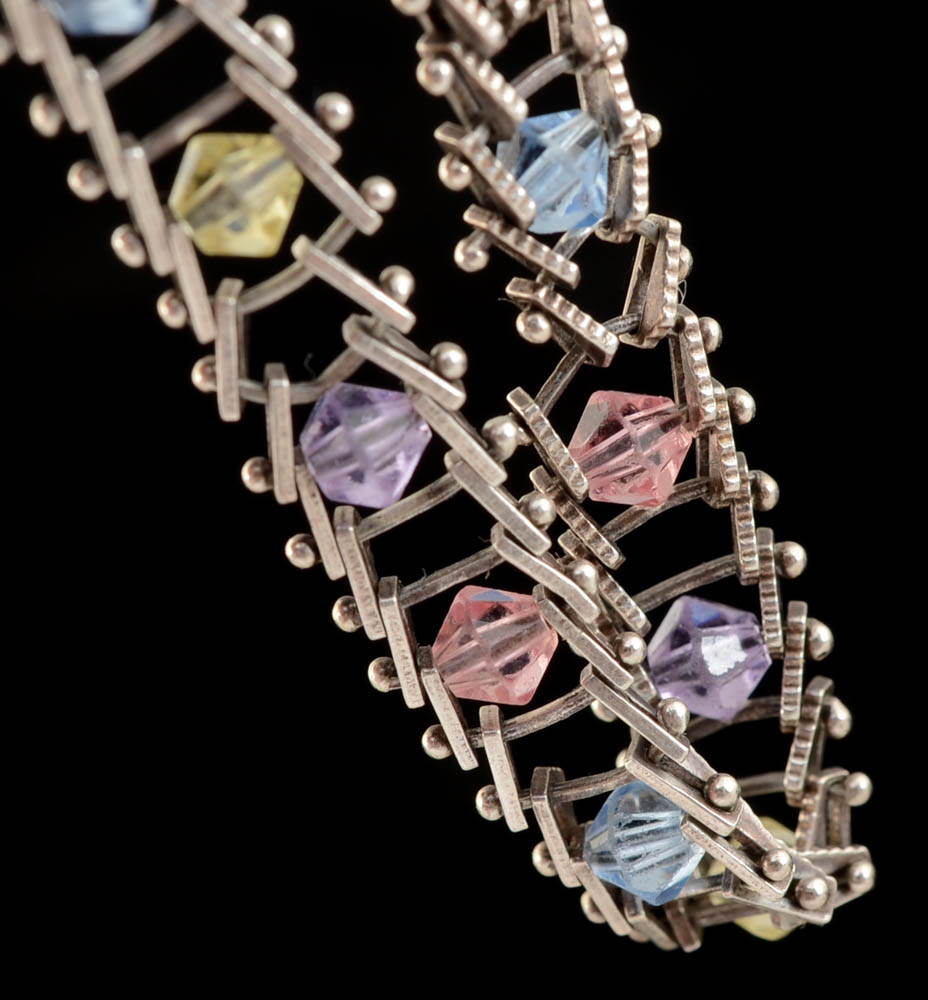 Four Sterling Bracelets