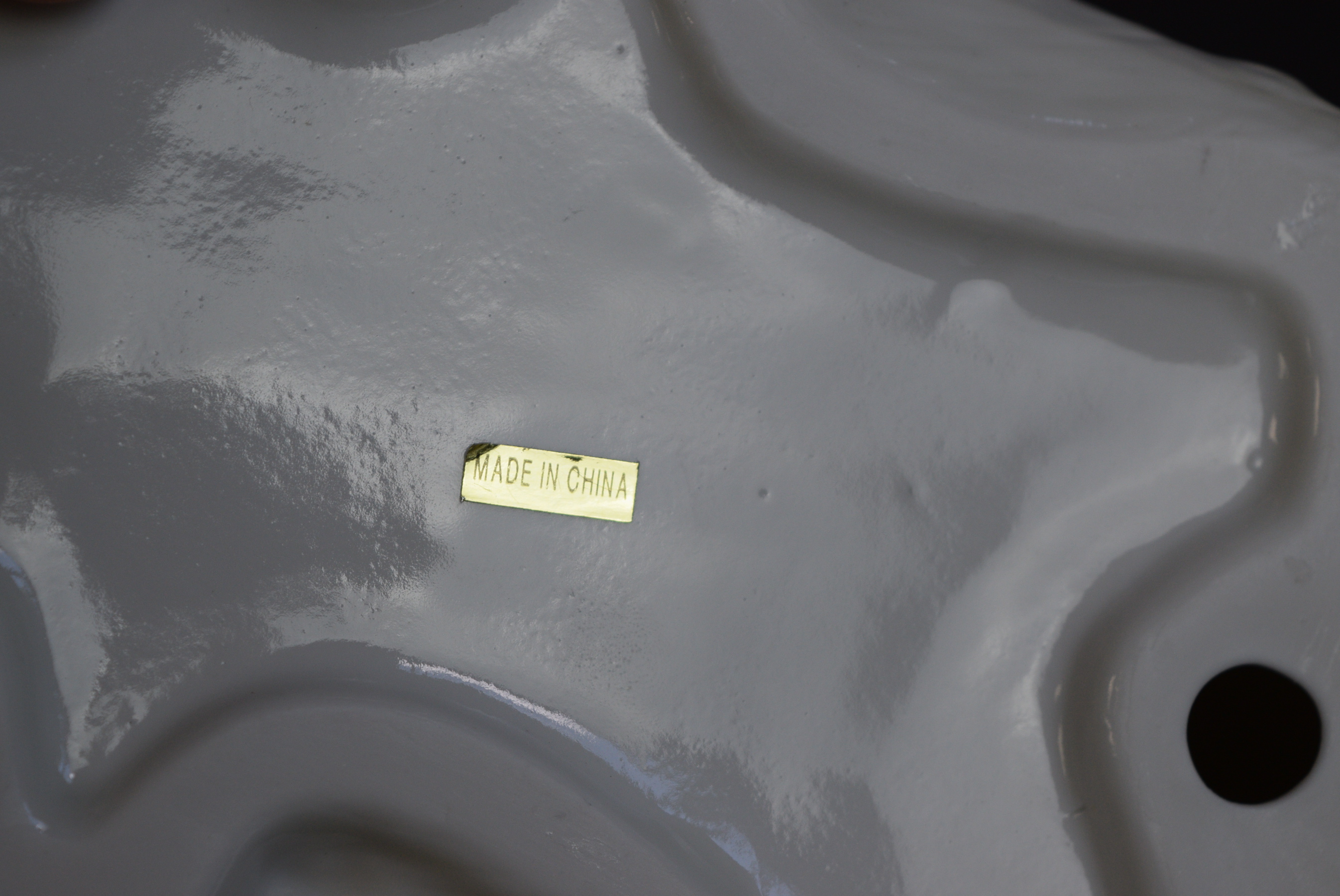 Hand-Painted Ceramic Deer Figurines