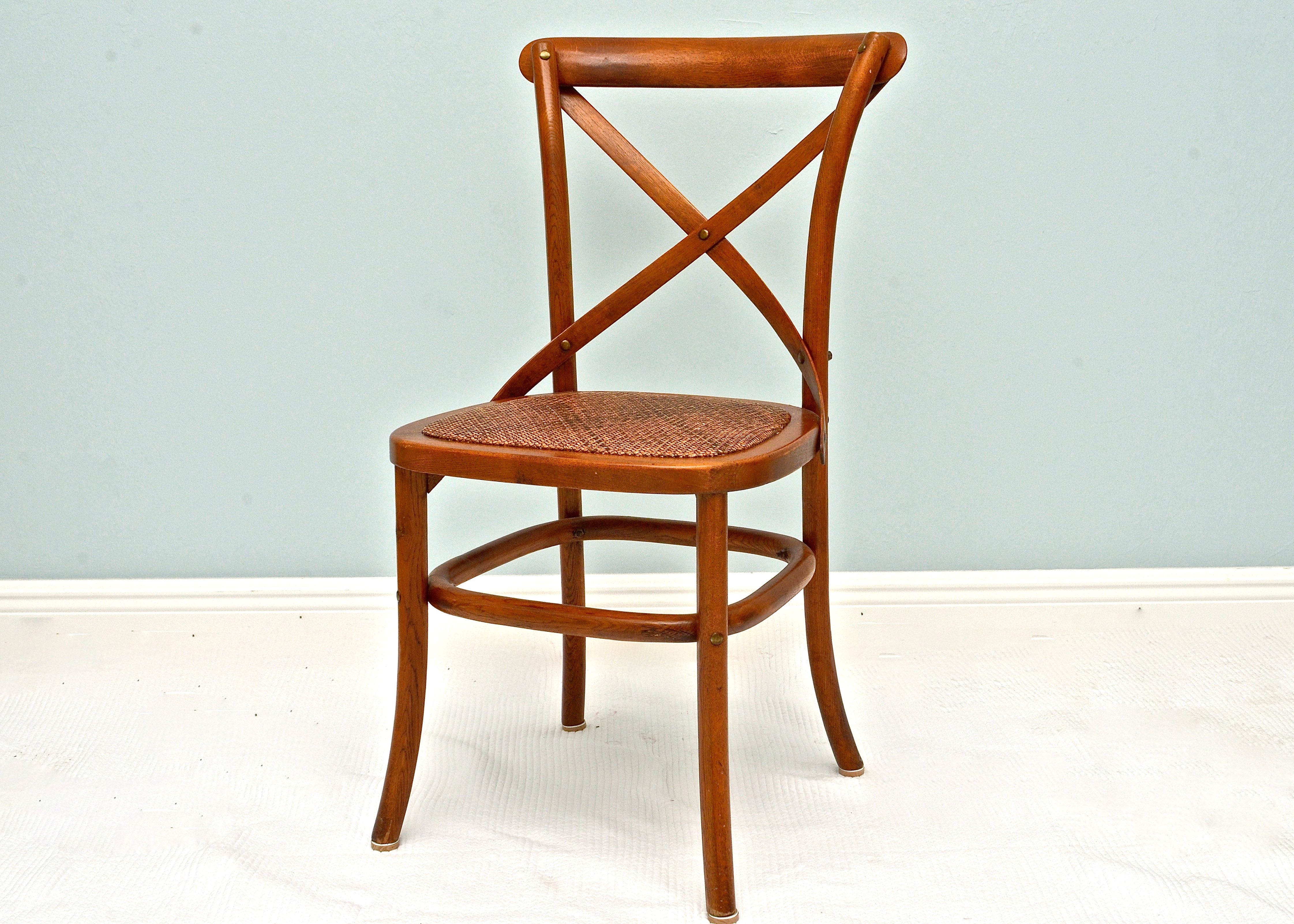 Rift Cut White Oak Bentwood Chair