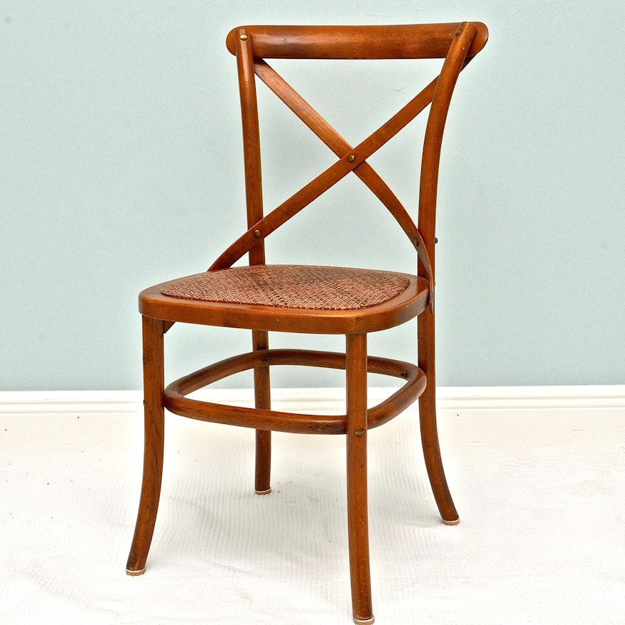 Rift Cut White Oak Bentwood Chair