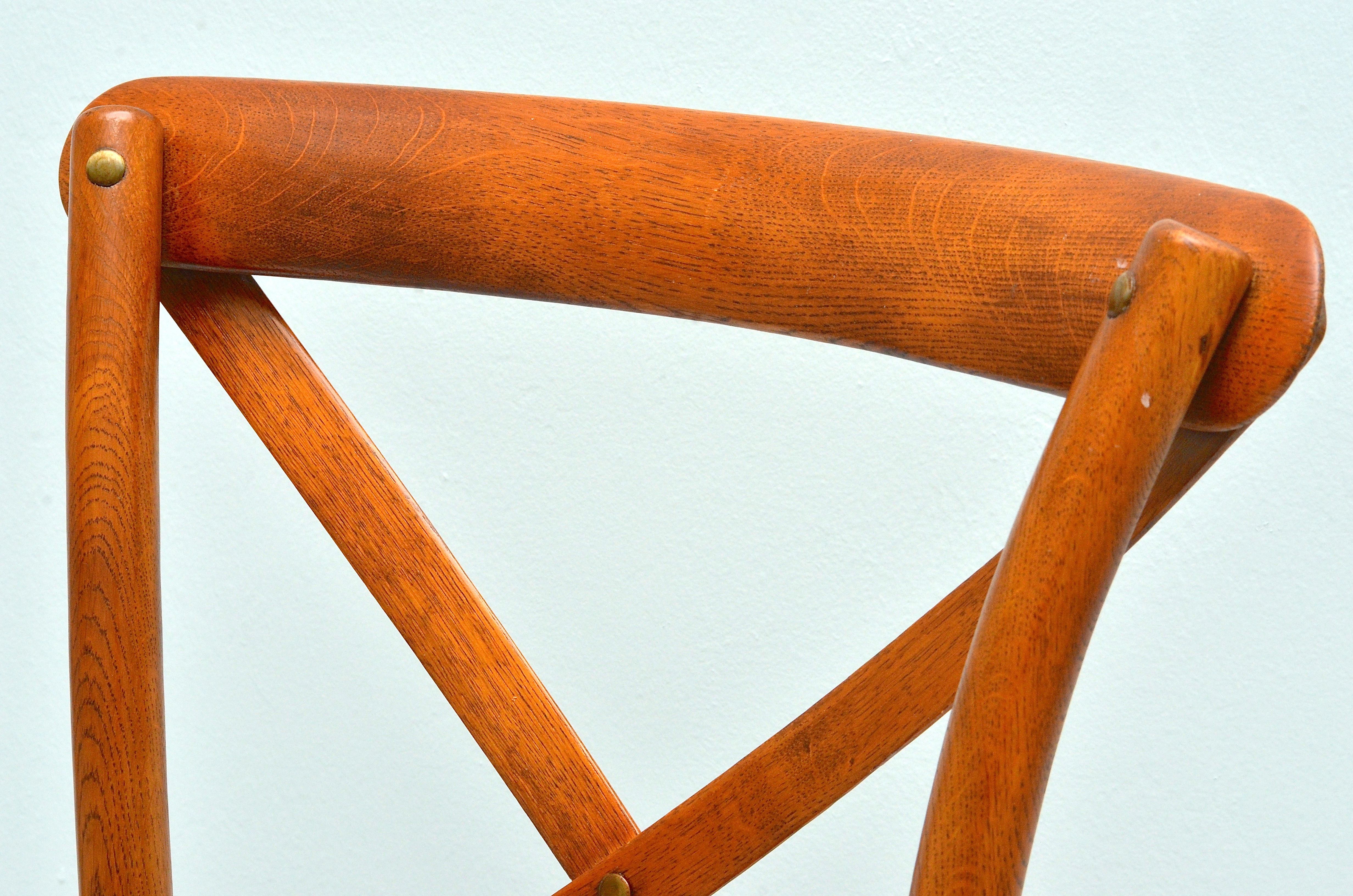 Rift Cut White Oak Bentwood Chair
