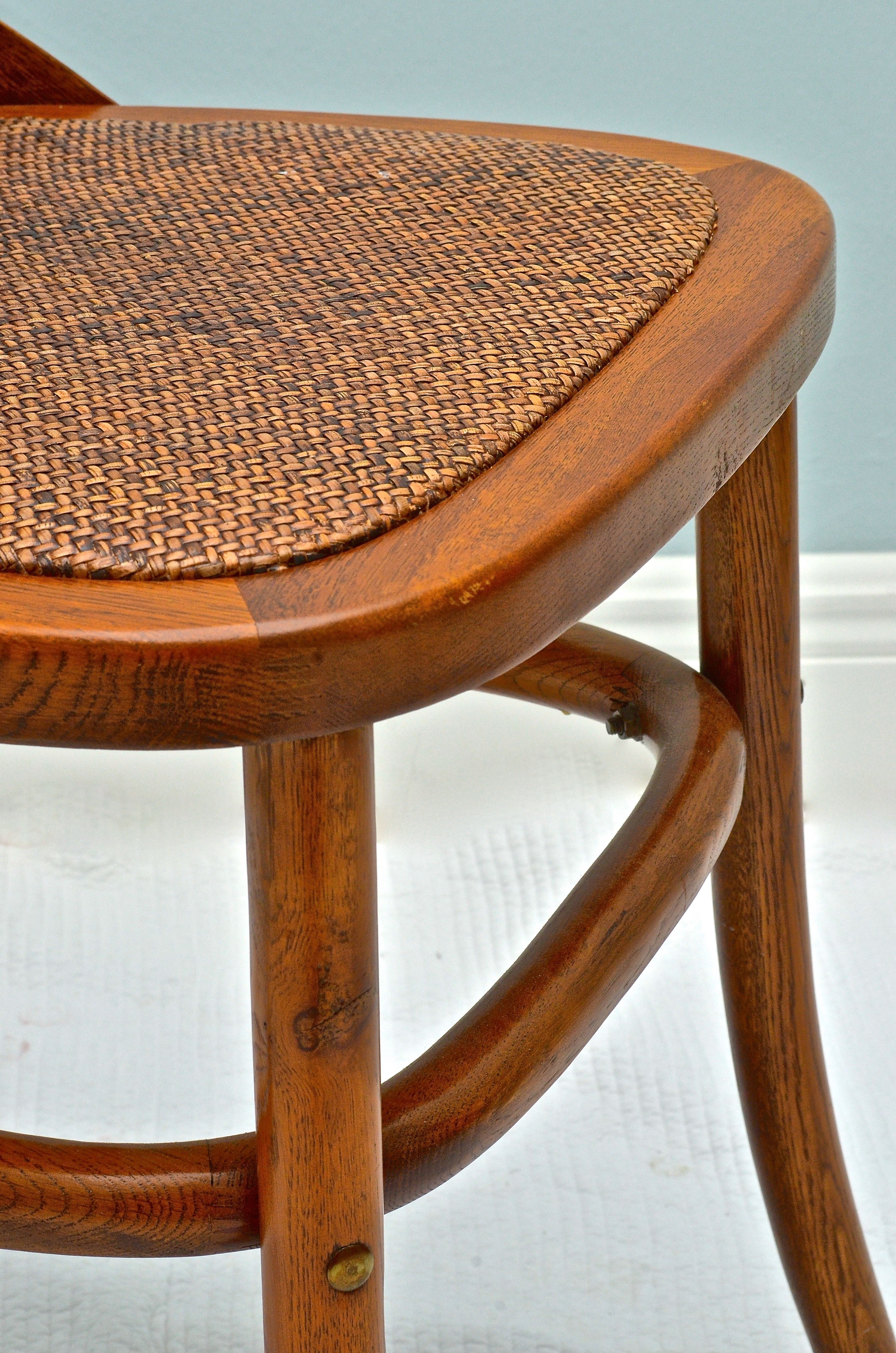 Rift Cut White Oak Bentwood Chair