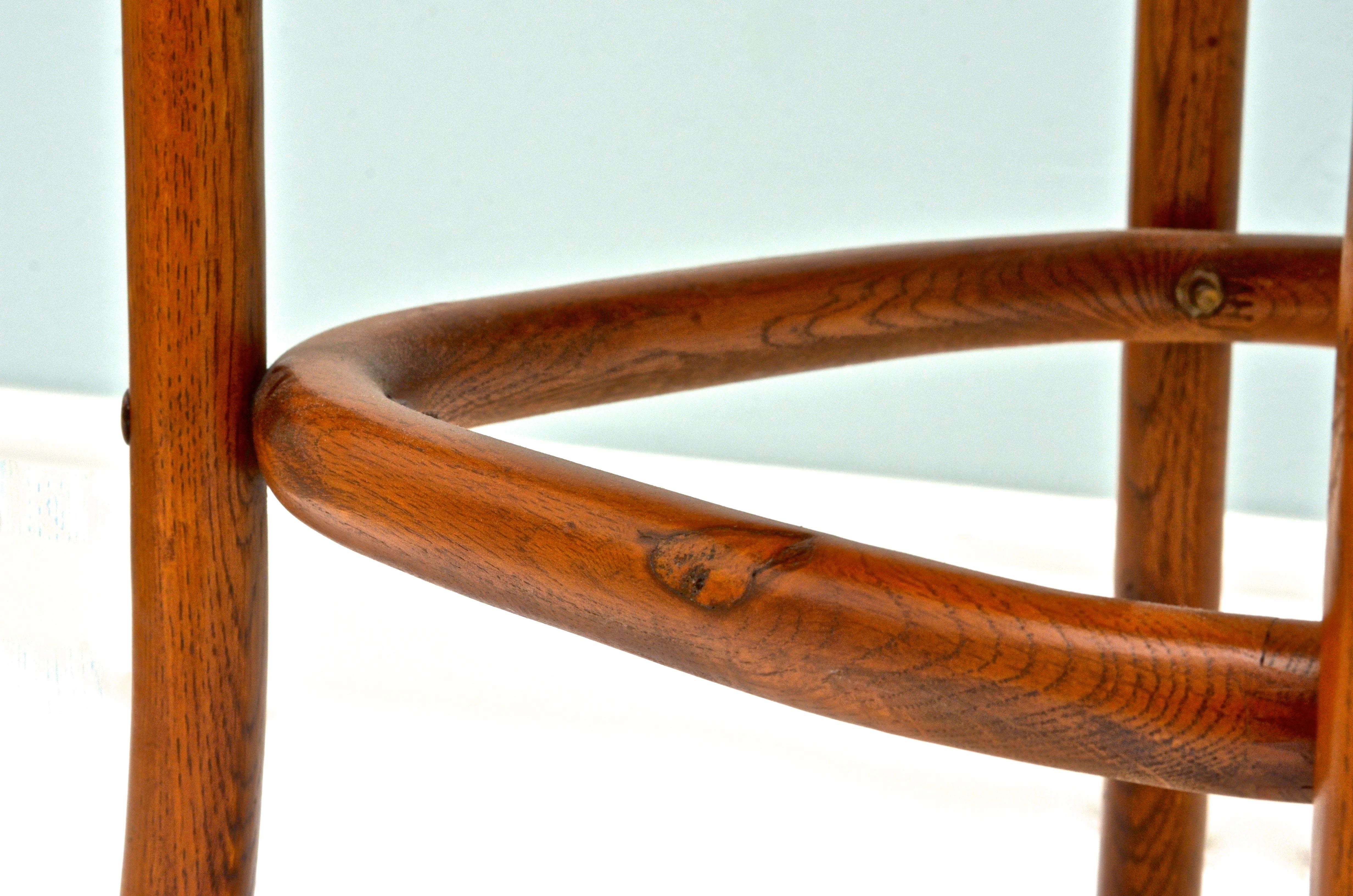 Rift Cut White Oak Bentwood Chair