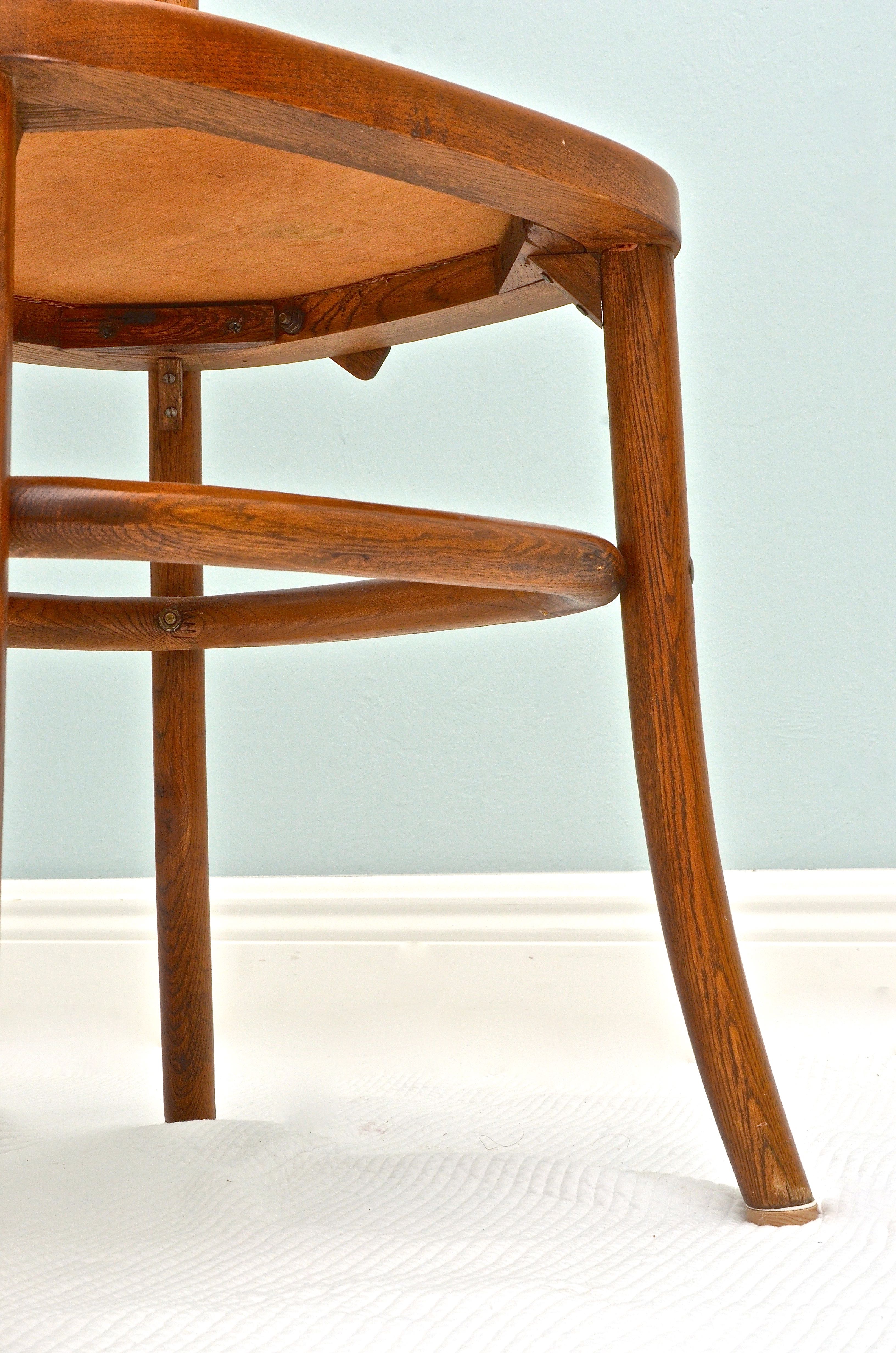 Rift Cut White Oak Bentwood Chair