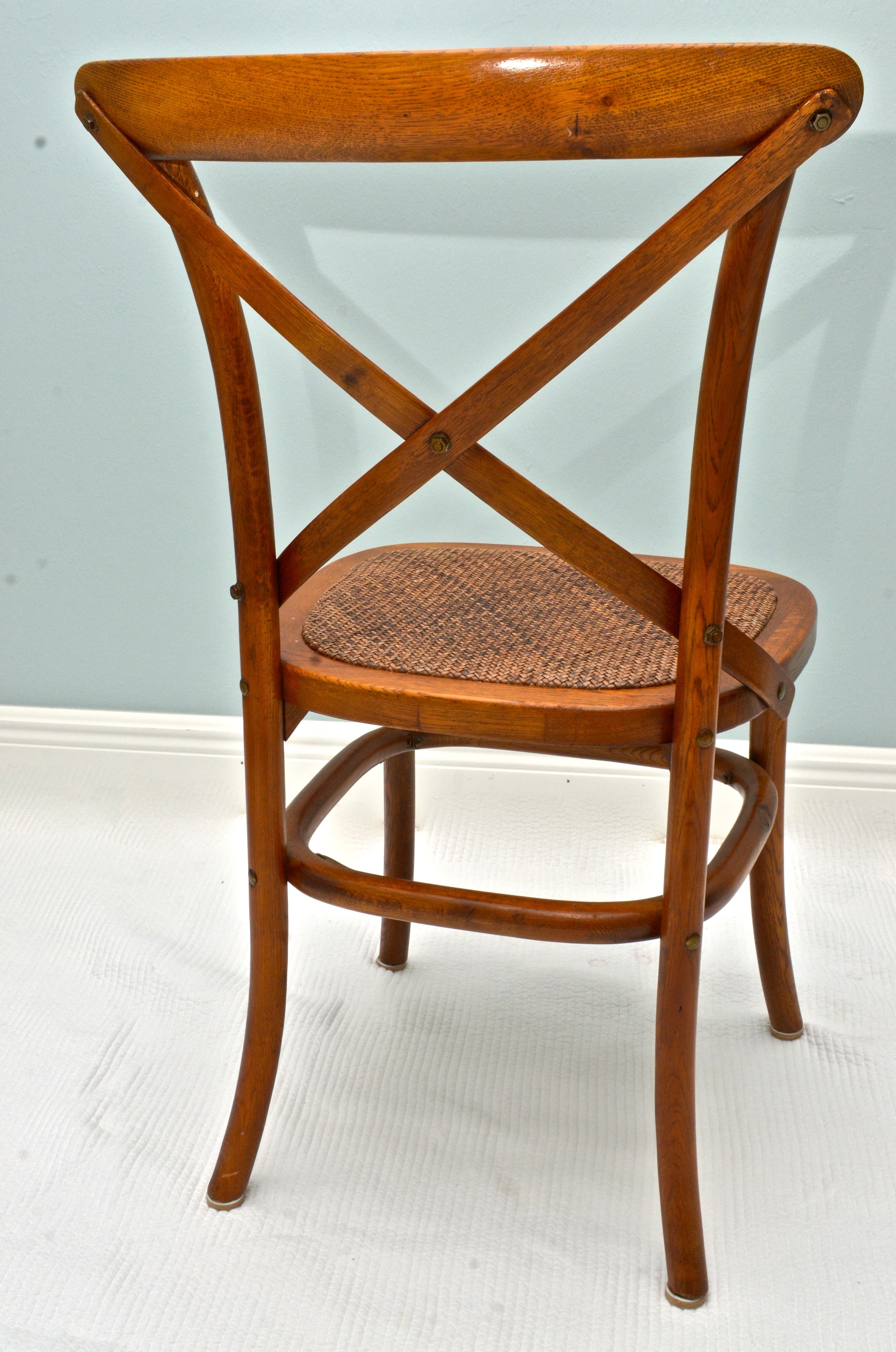 Rift Cut White Oak Bentwood Chair
