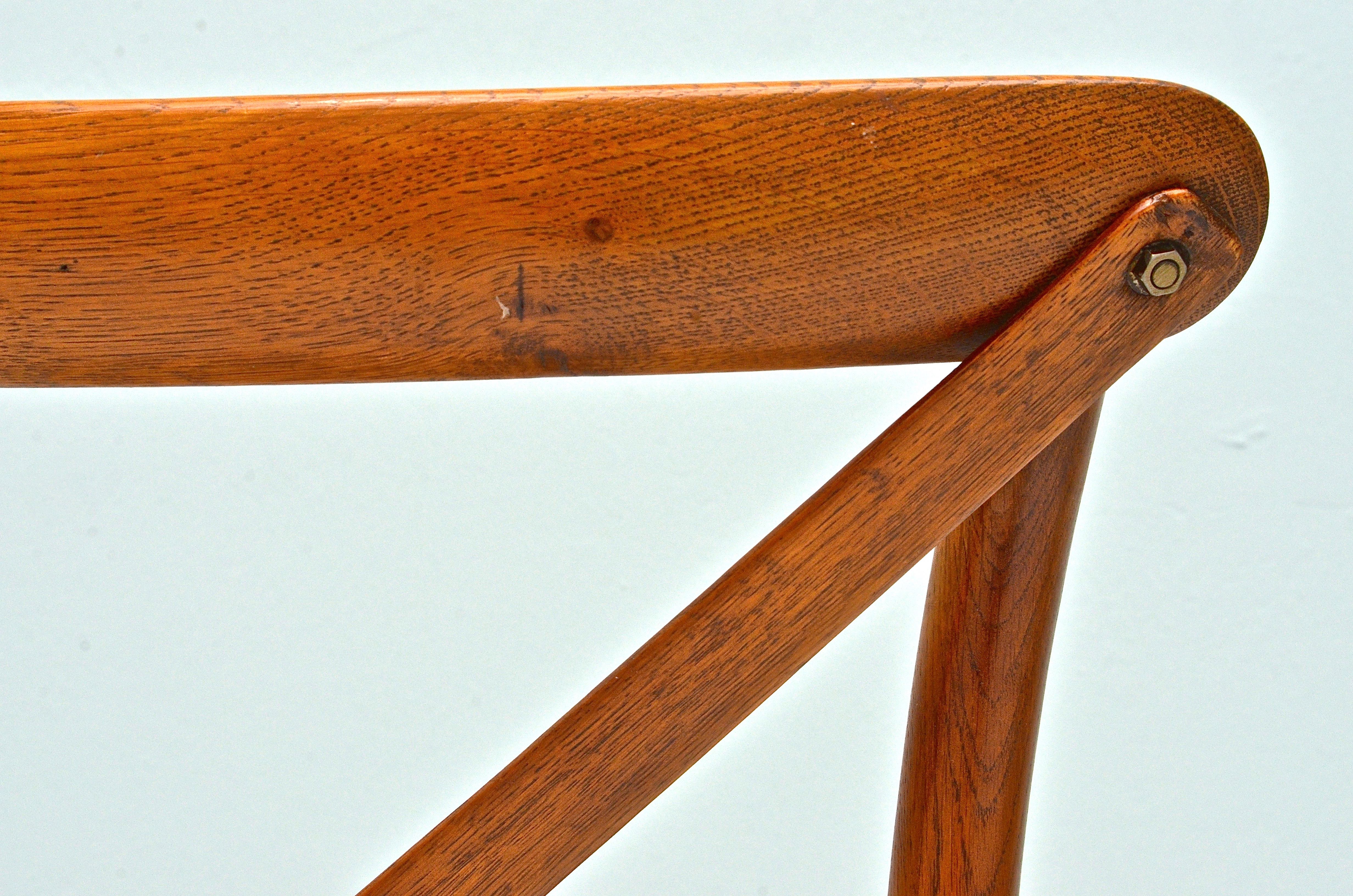 Rift Cut White Oak Bentwood Chair