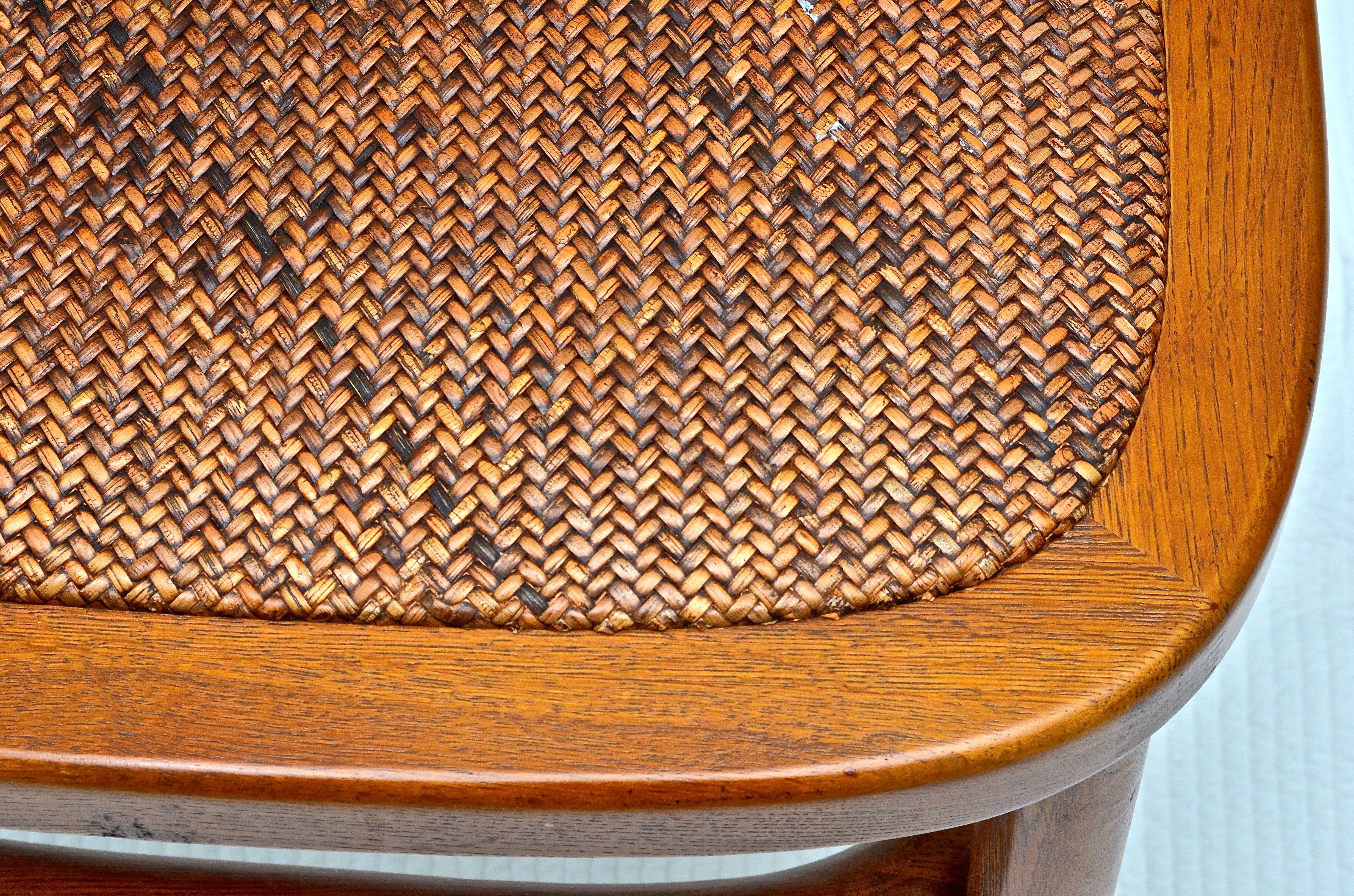 Rift Cut White Oak Bentwood Chair