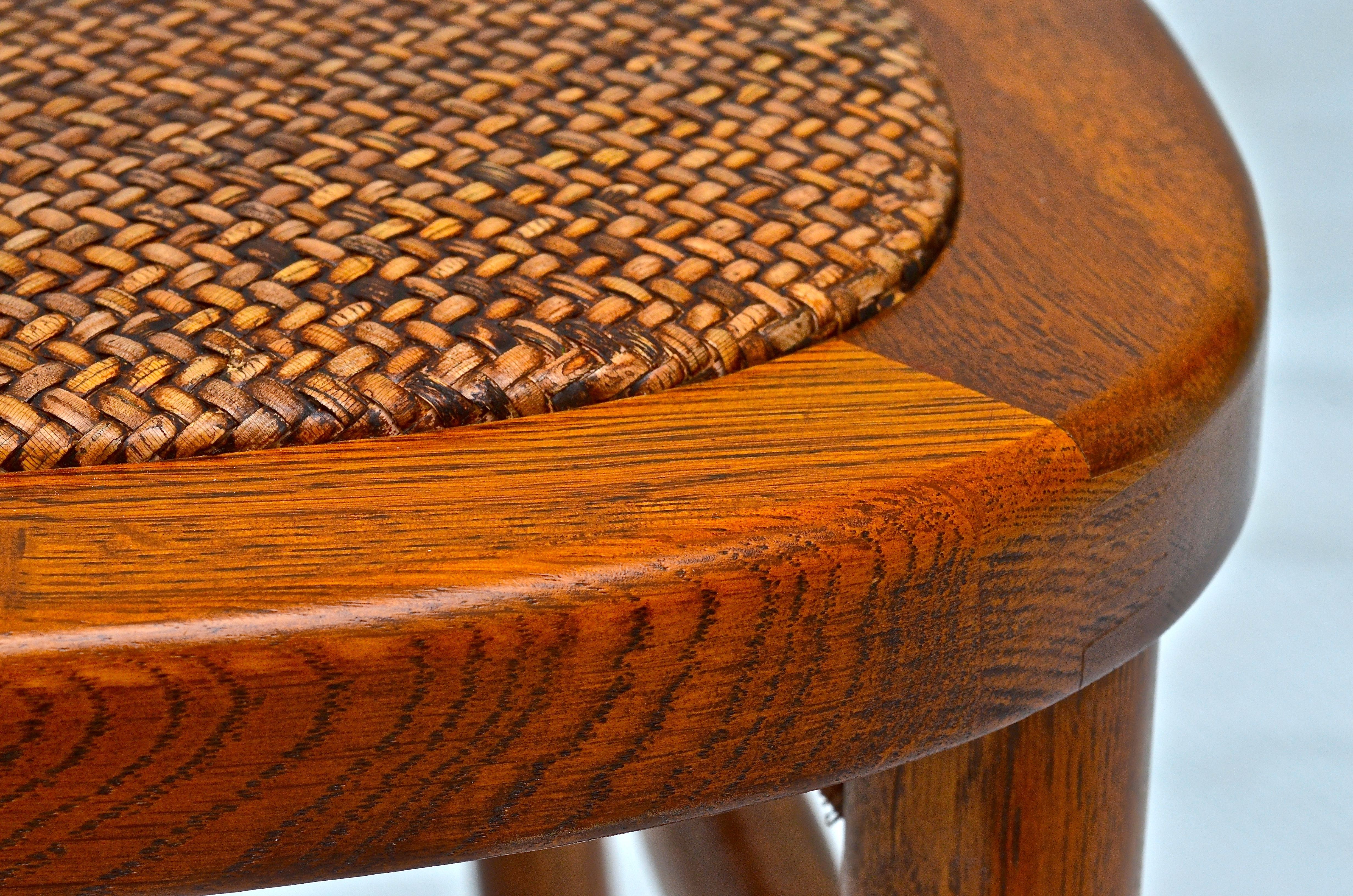 Rift Cut White Oak Bentwood Chair