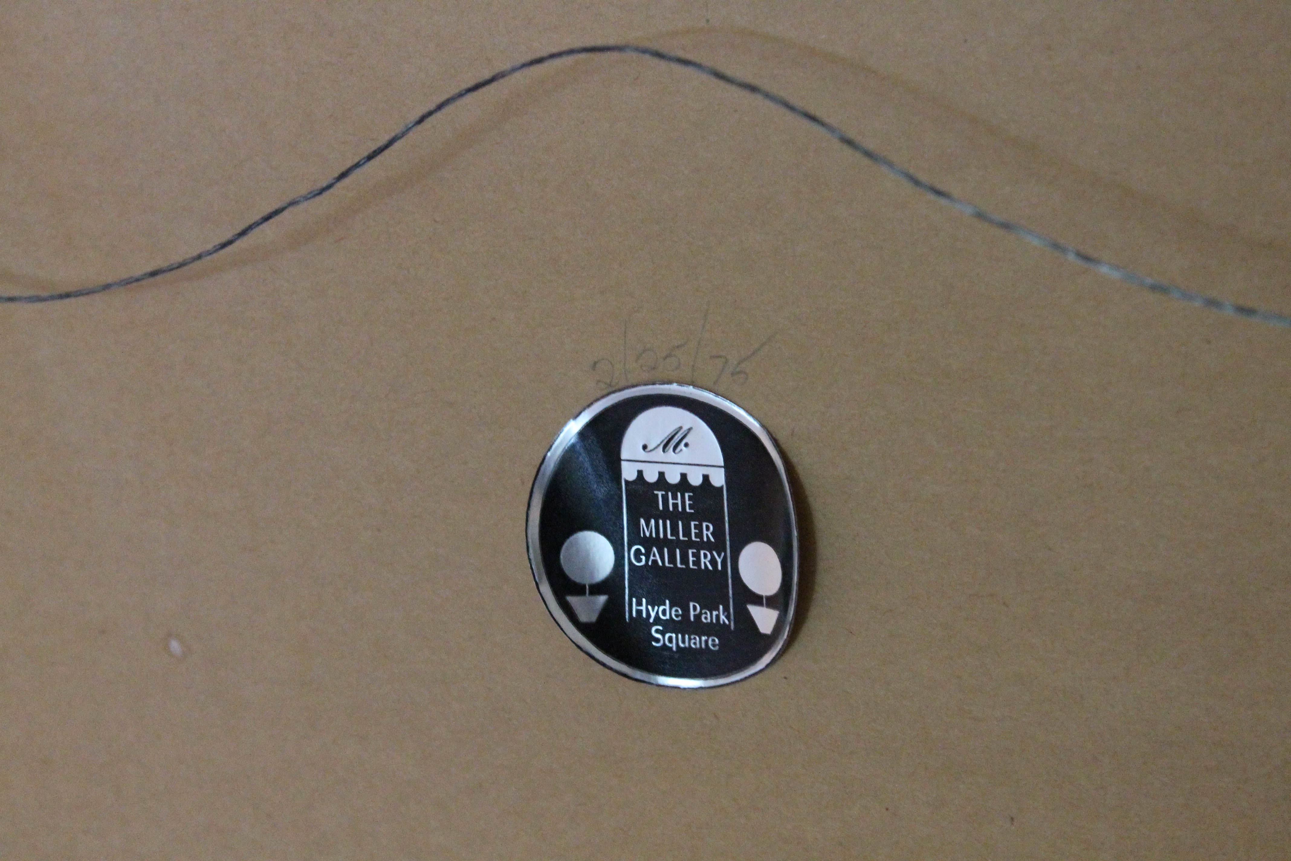 Irving Amen "In My Father's House are Many Mansions" Print