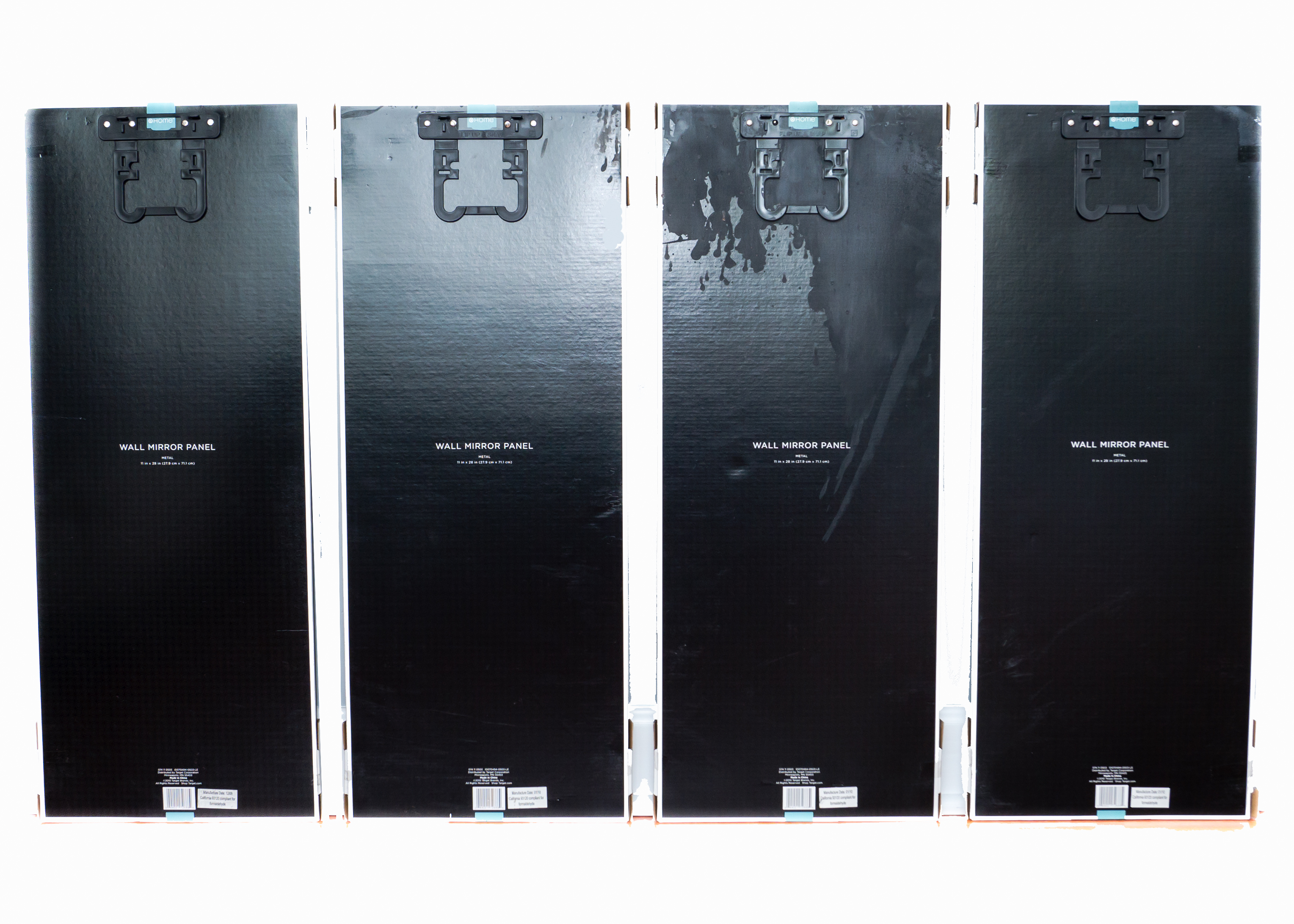 Four Wall Mirror Panels