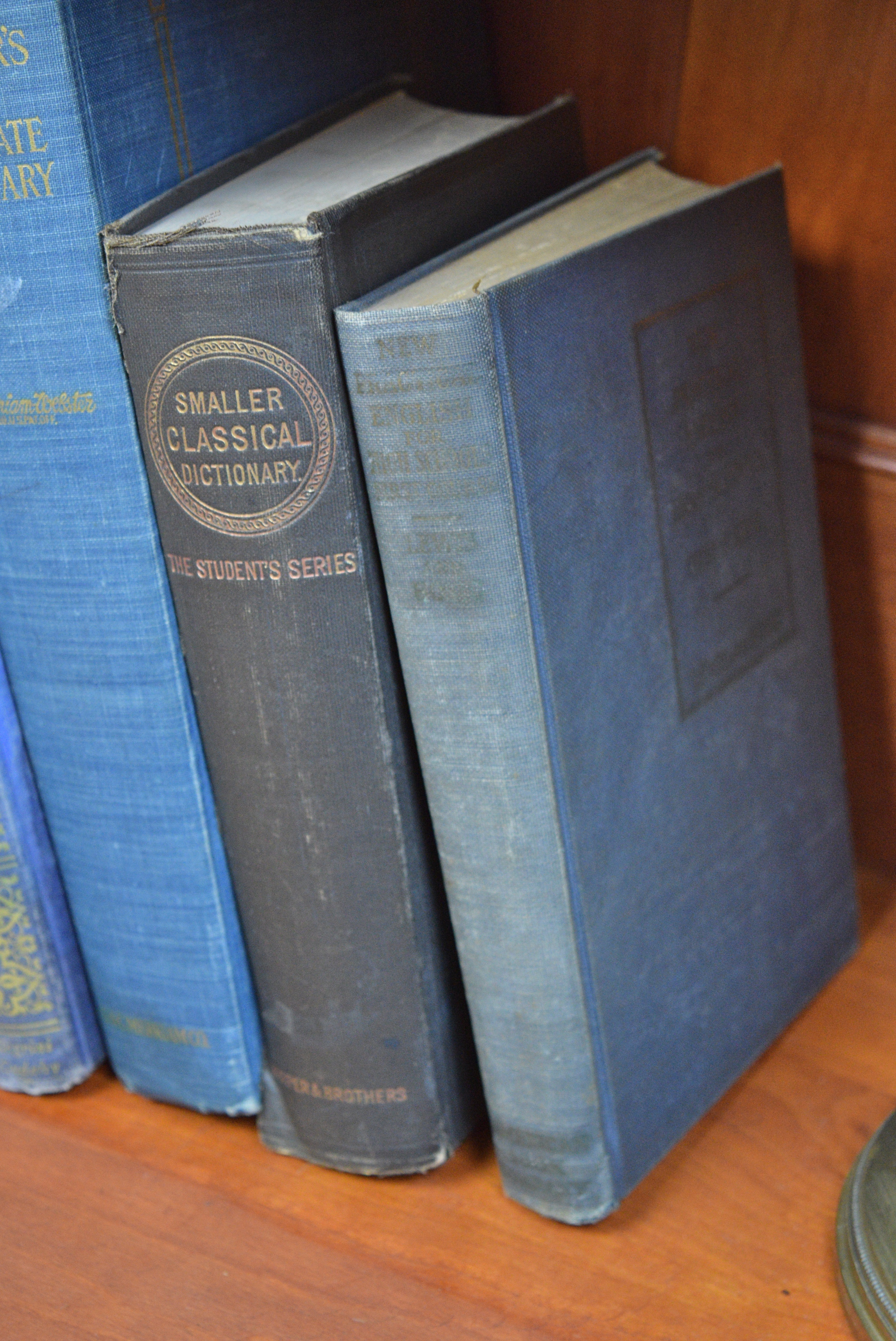 Collection of Vintage and Antique Books