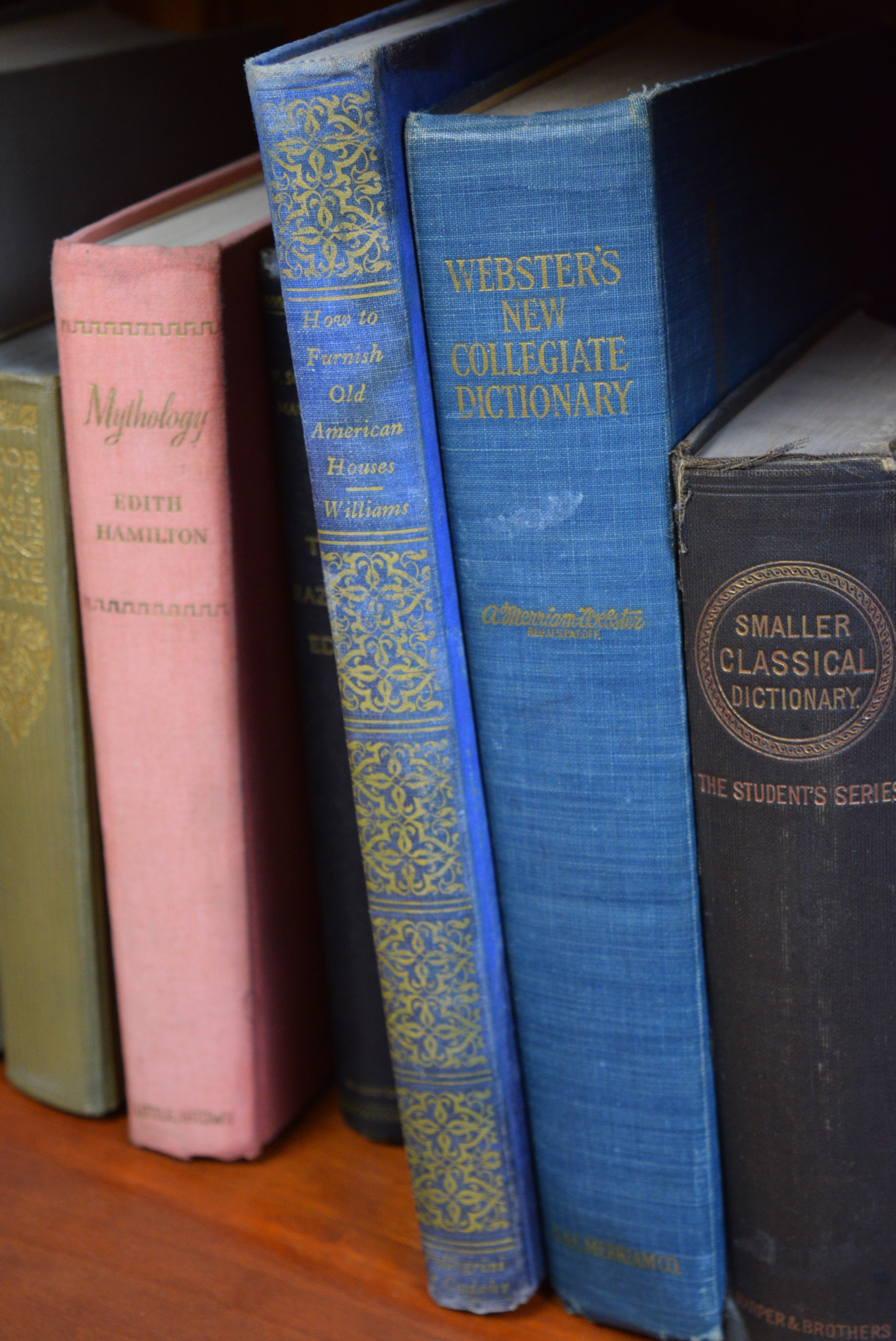 Collection of Vintage and Antique Books