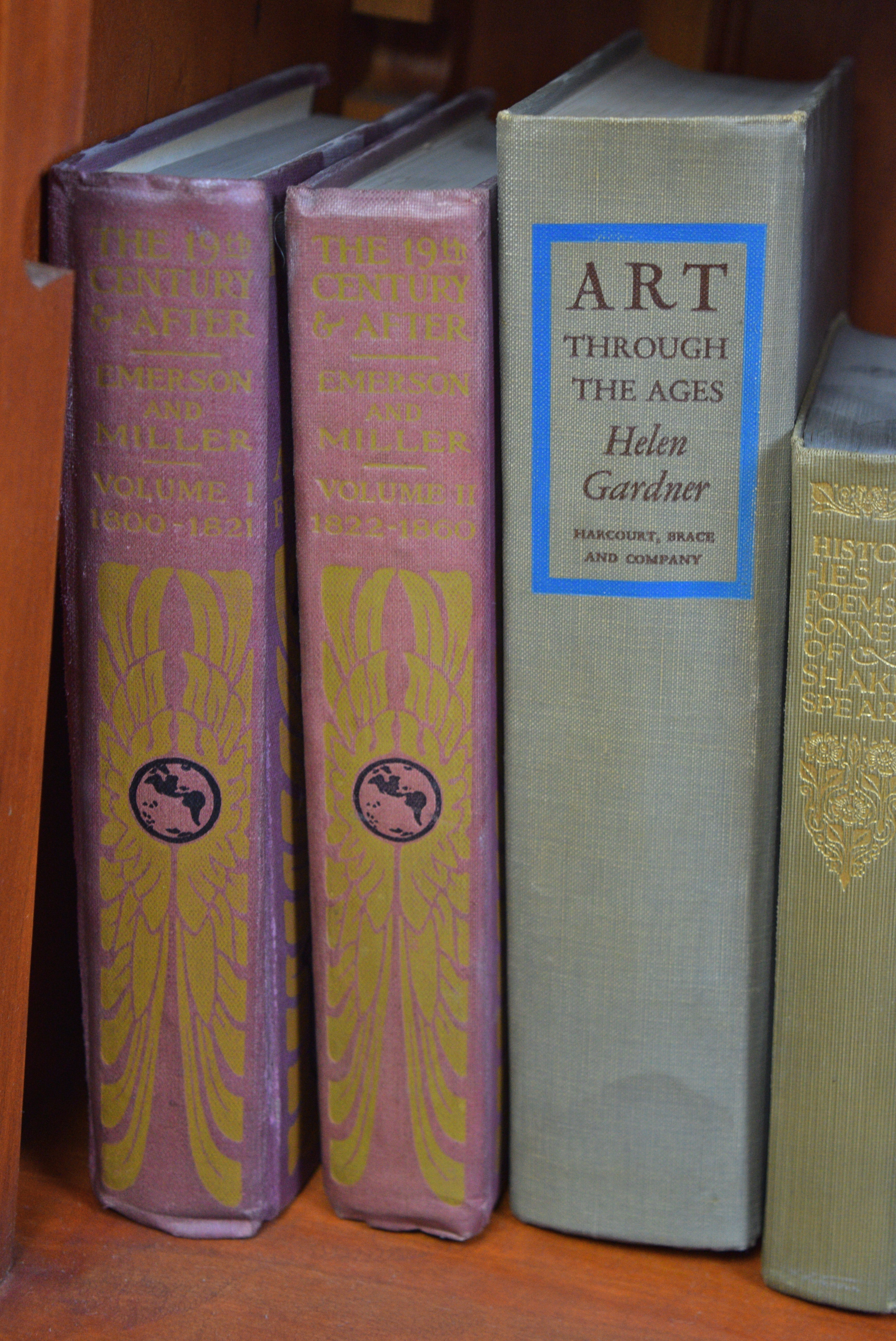 Collection of Vintage and Antique Books